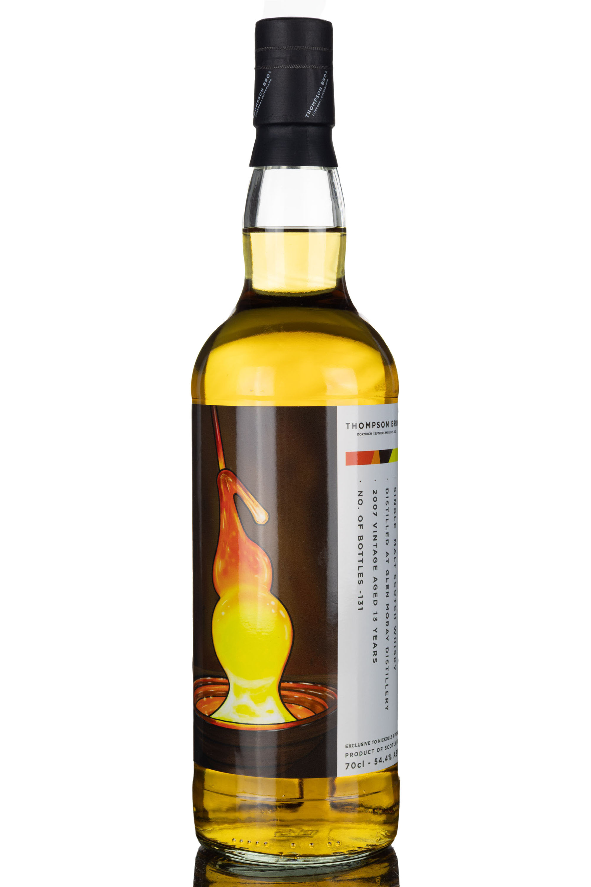 Glen Moray 2007-2020 - 13 Year Old - Thompson Bros - Nicholls & Perks Exclusive
