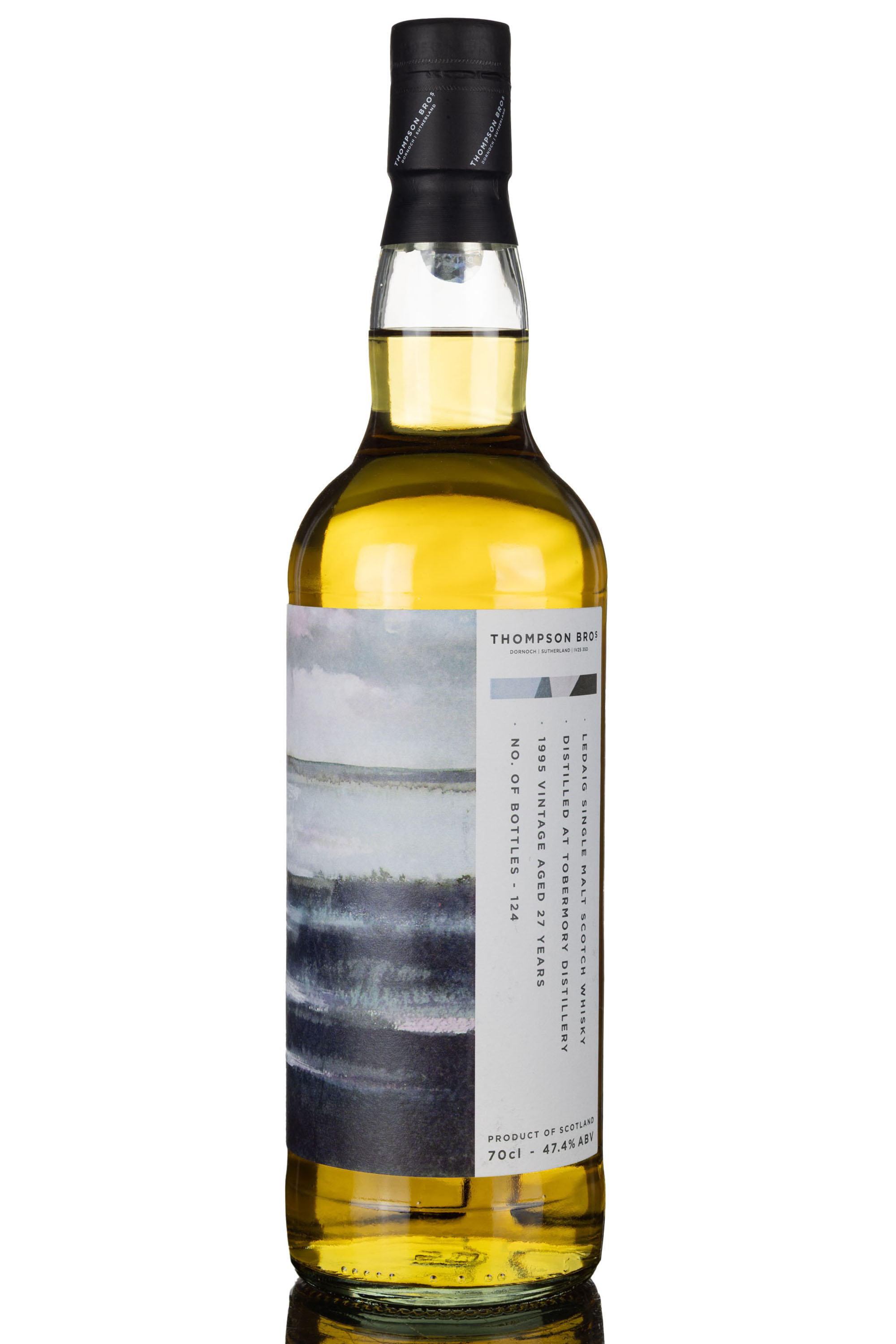 Ledaig 1995-2022 - 27 Year Old - Thompson Bros