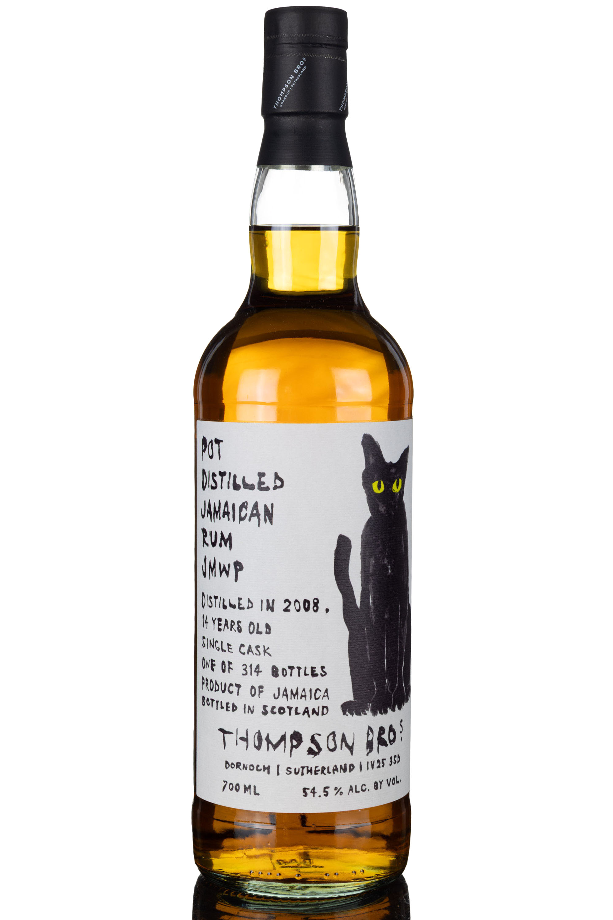 Worthy Park Jamaica Rum 2008-2023 - 14 Year Old - Thompson Bros - Single Cask