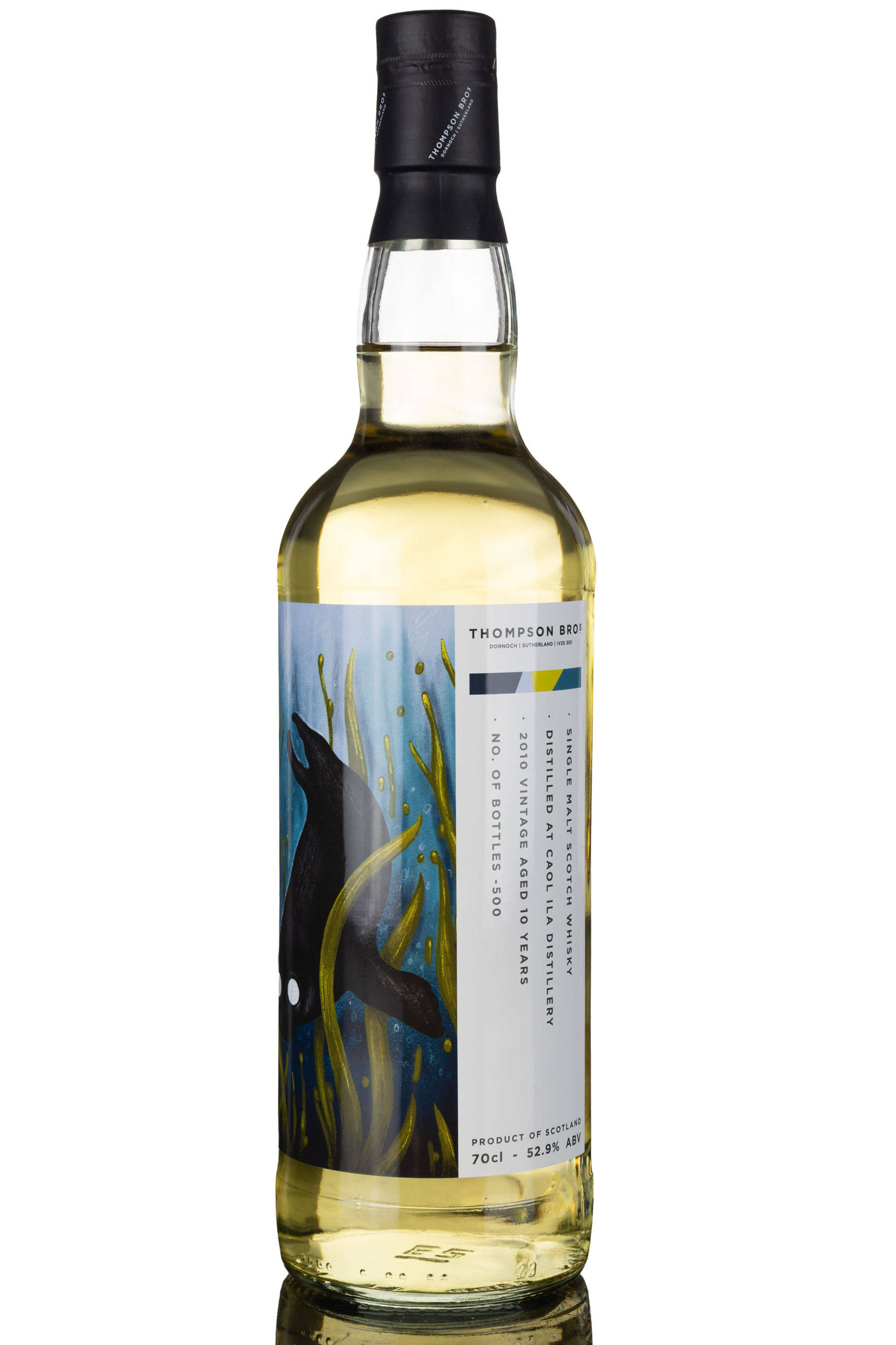Caol Ila 2010-2021 - 10 Year Old - Thompson Bros