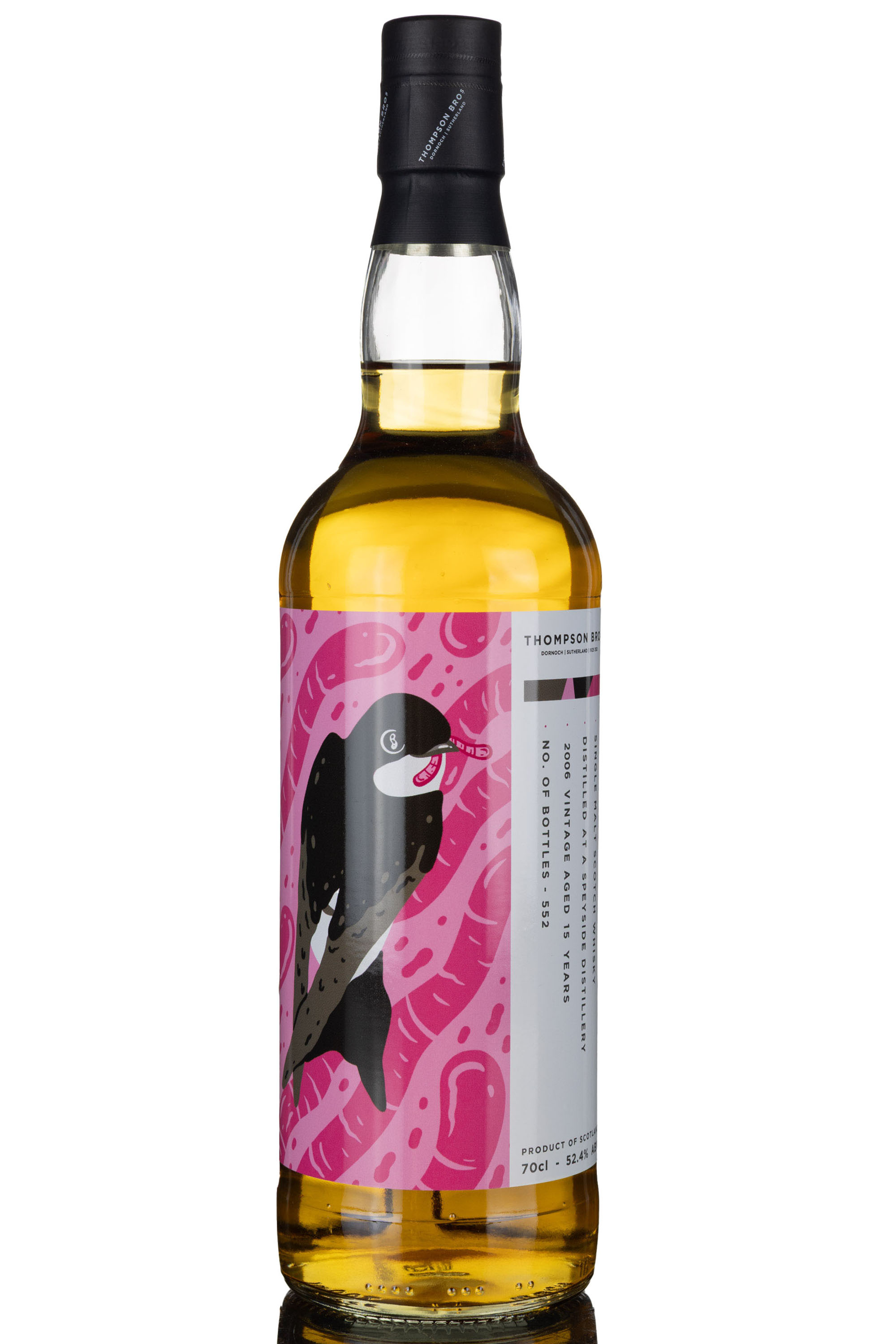 Undisclosed Speyside 2006-2021 - 15 Year Old - Thompson Bros