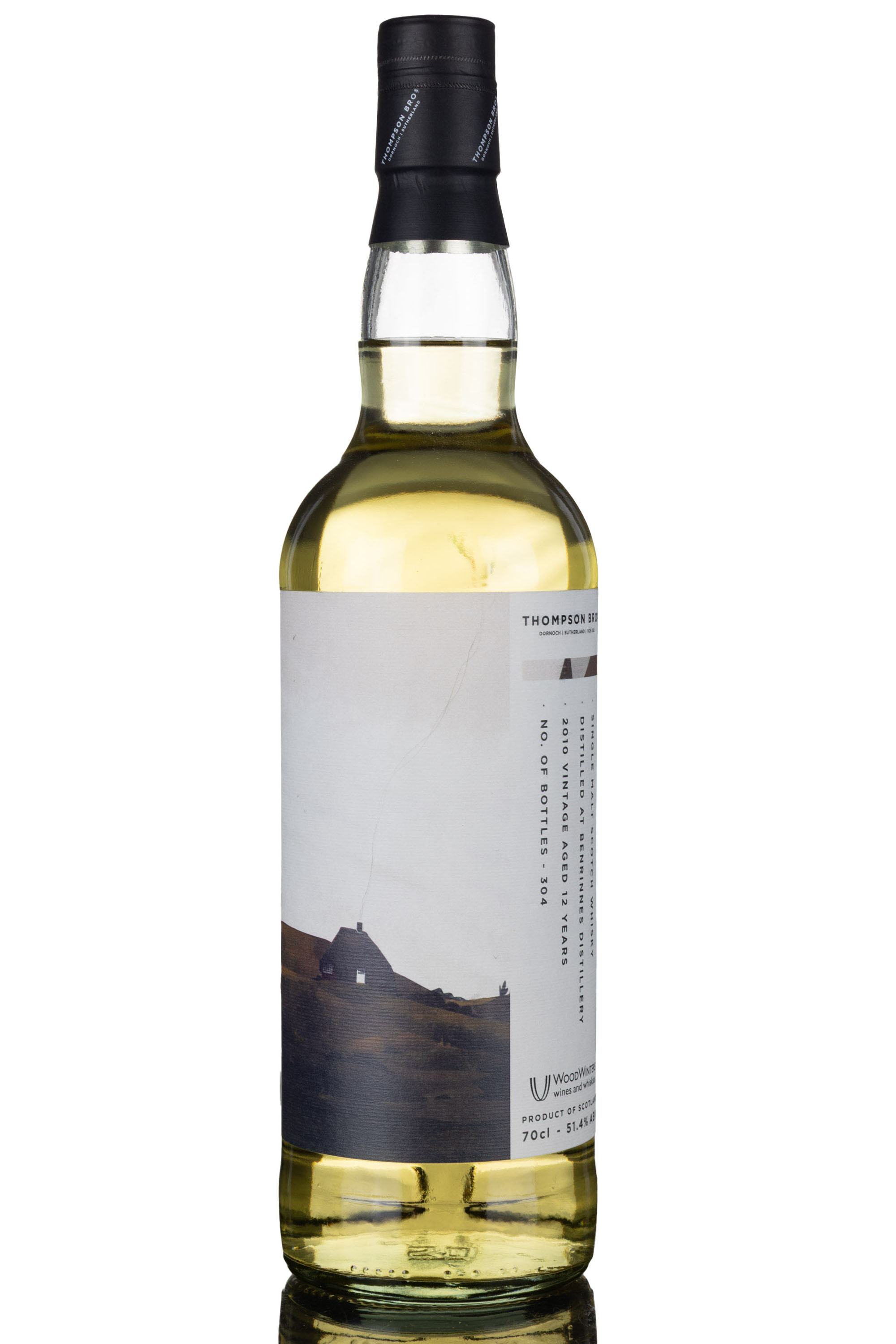 Benrinnes 20102022  12 Year Old  Thompson Bros  Woodwinters Wine  Whiskies Exclusive