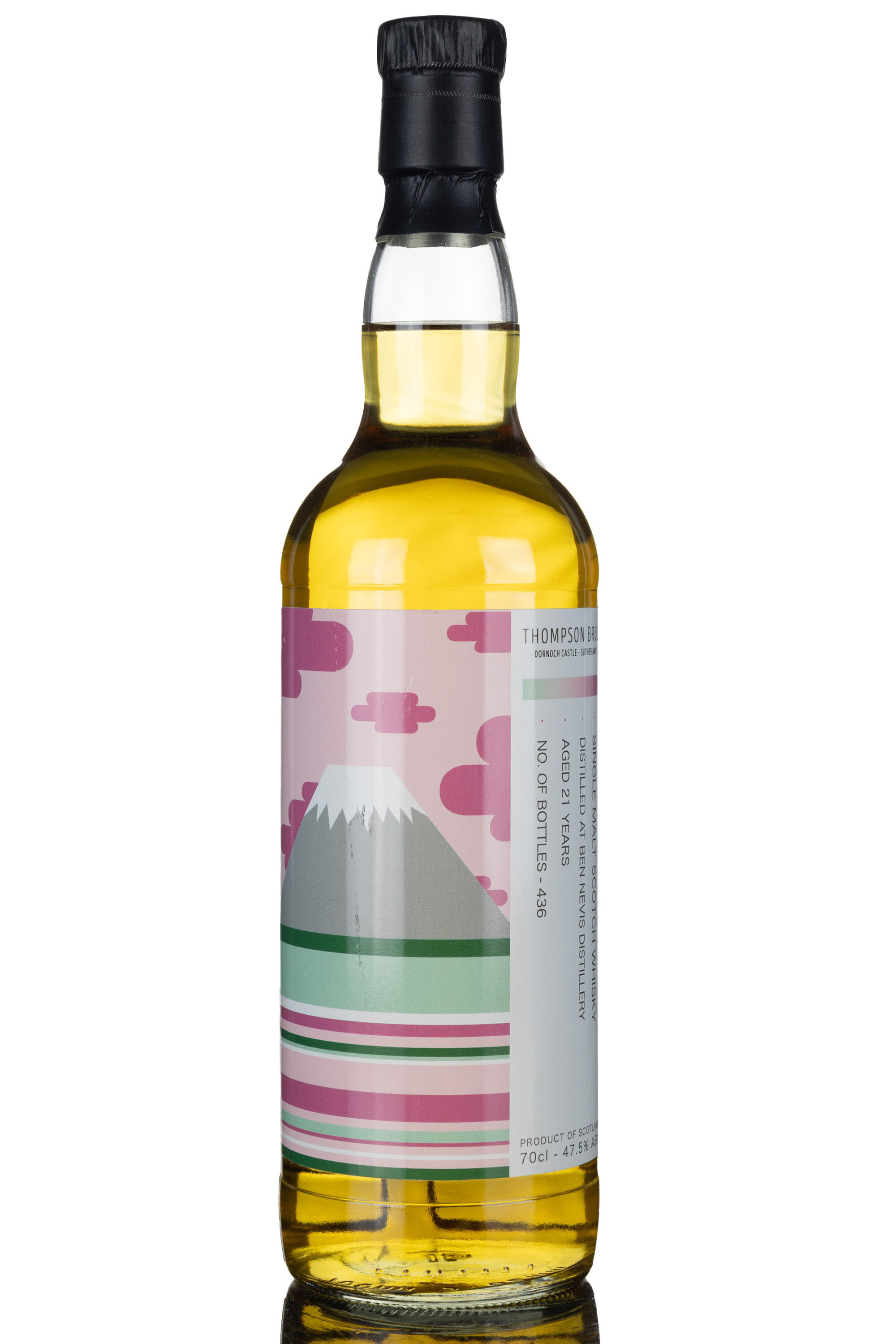 Ben Nevis 21 Year Old - Thompson Bros