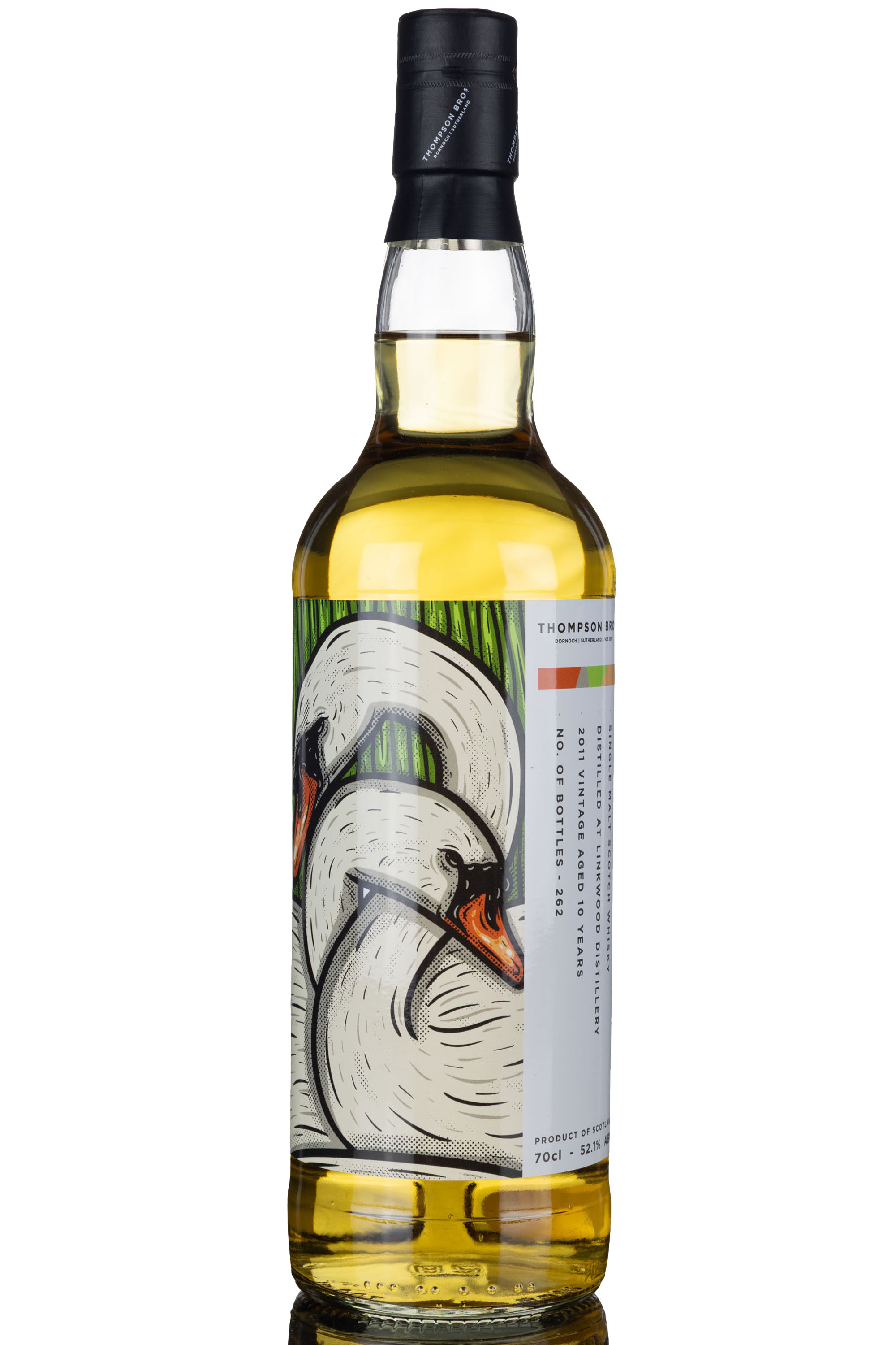 Linkwood 2011 - 10 Year Old - Thompson Bros