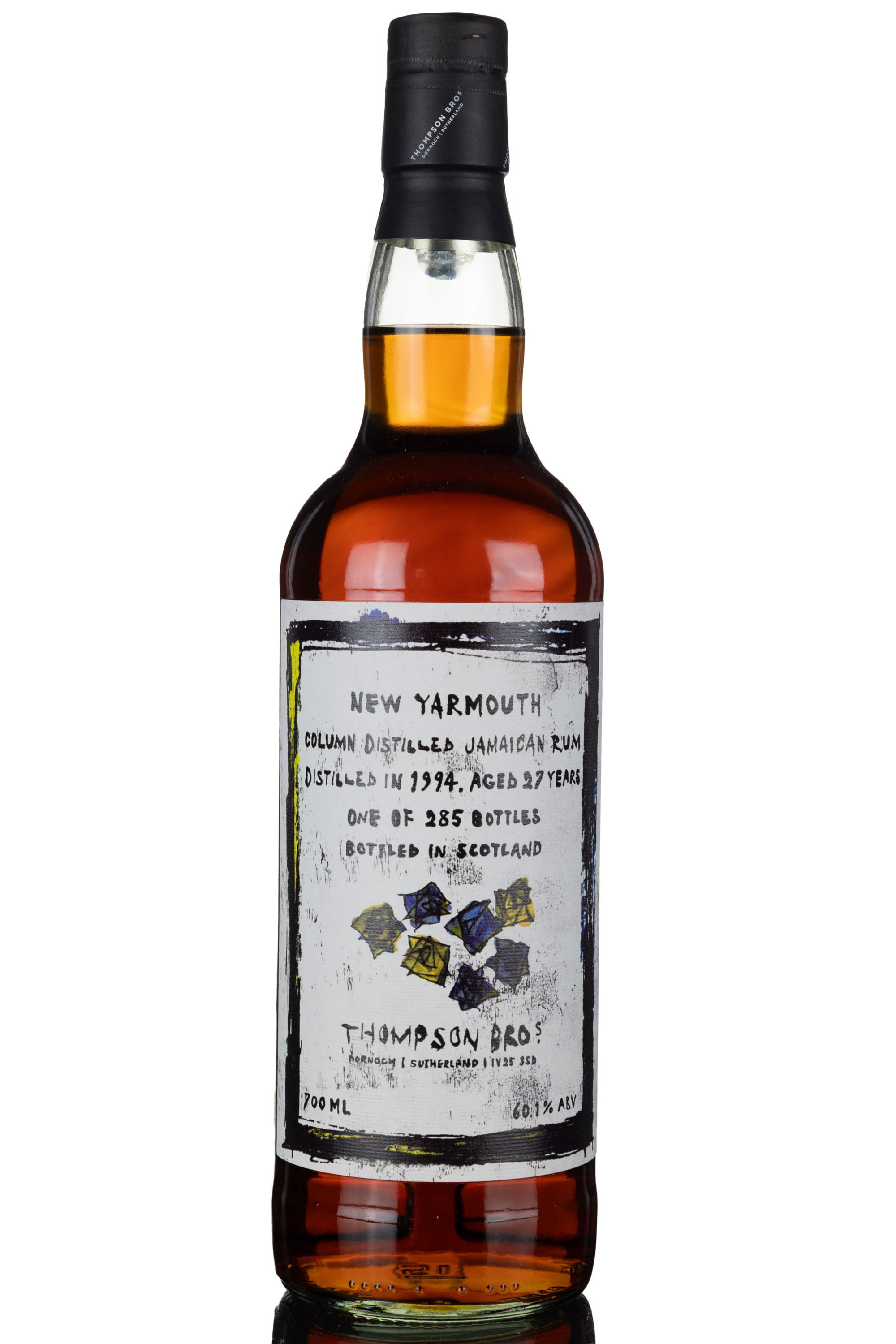 New Yarmouth Jamaica Rum 1994-2022 - 27 Year Old - Thompson Bros