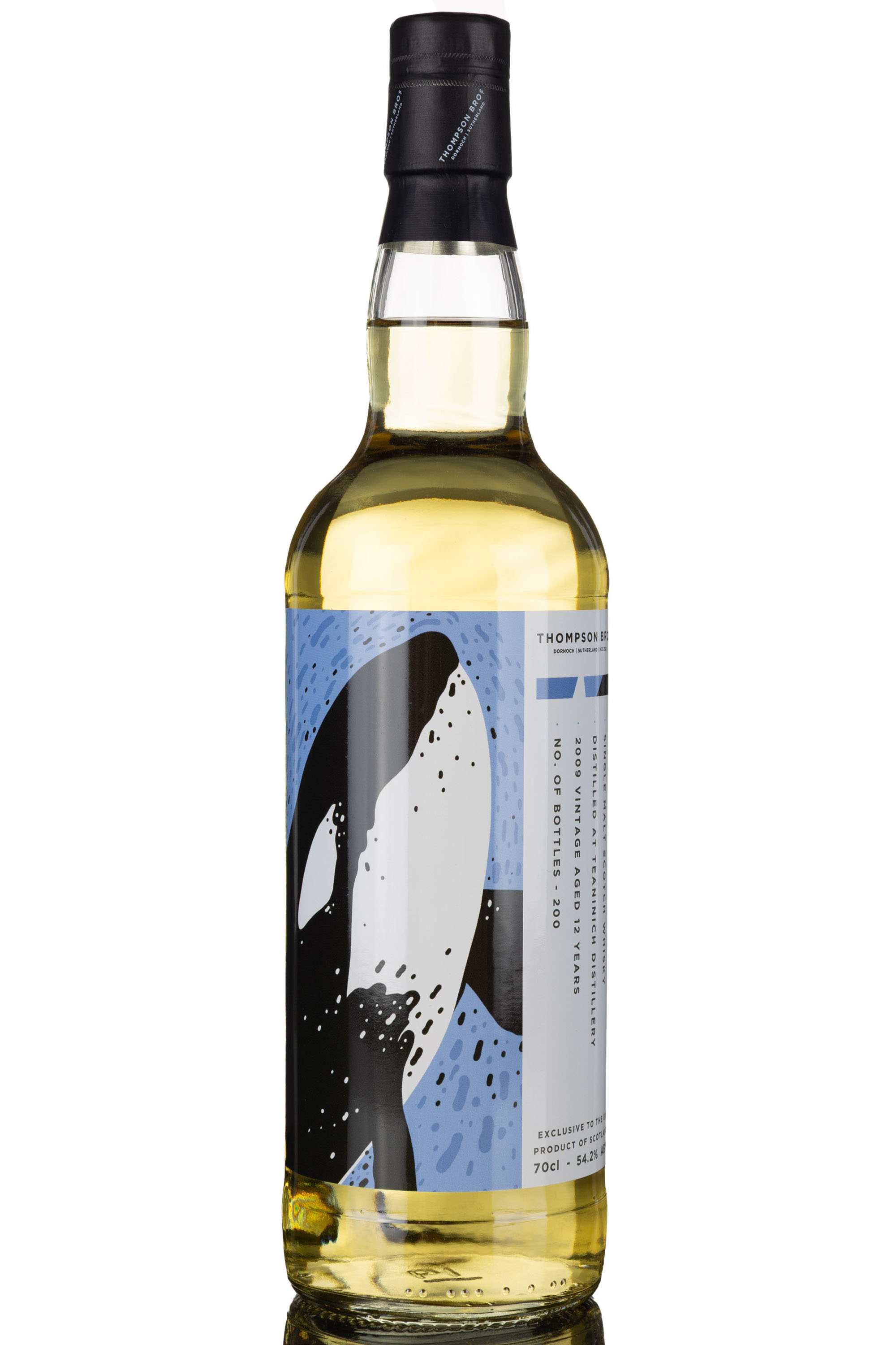 Teaninich 2009-2021 - 12 Year Old - Thompson Bros - UK Exclusive