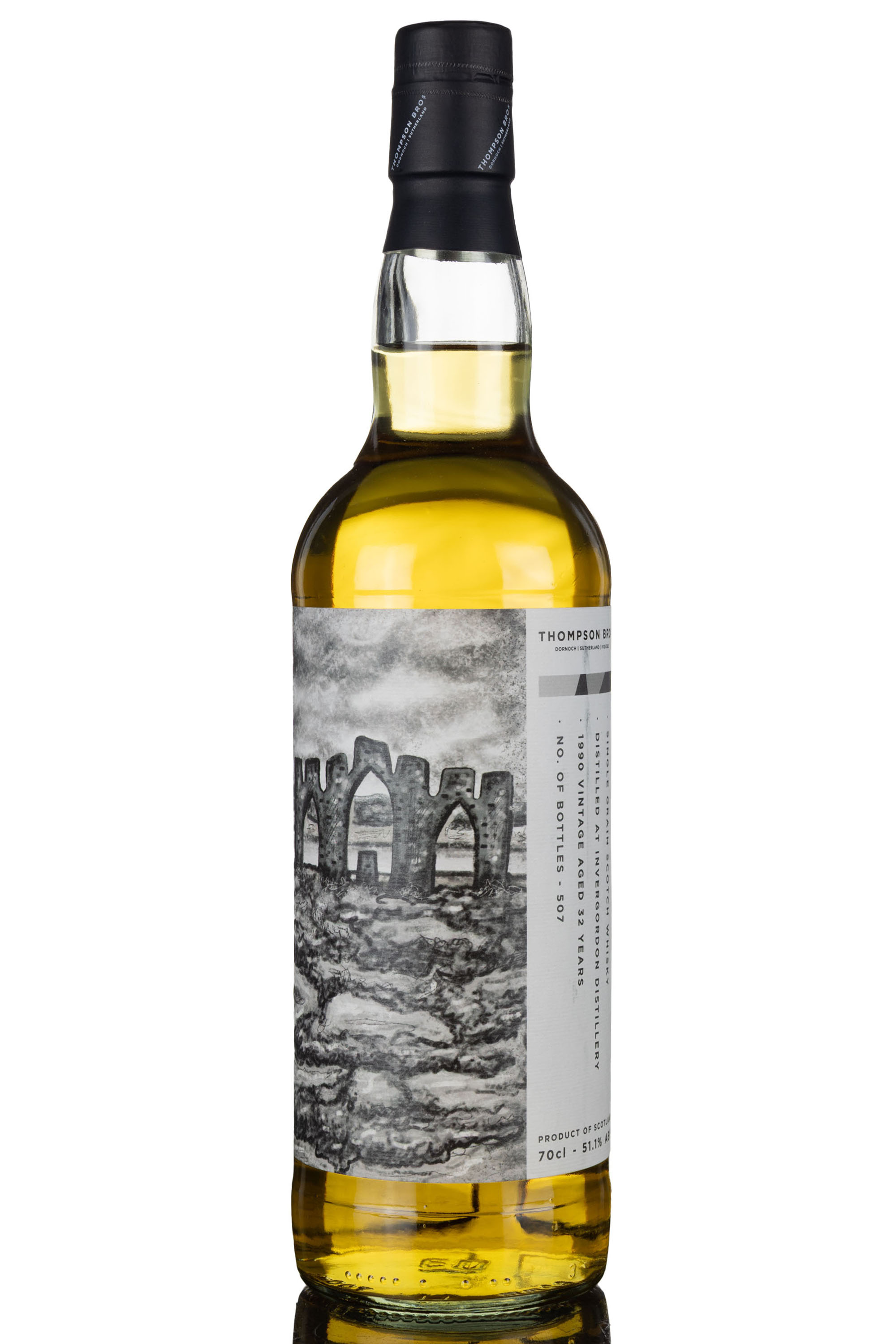 Invergordon 1990-2022 - 32 Year Old - Thompson Bros