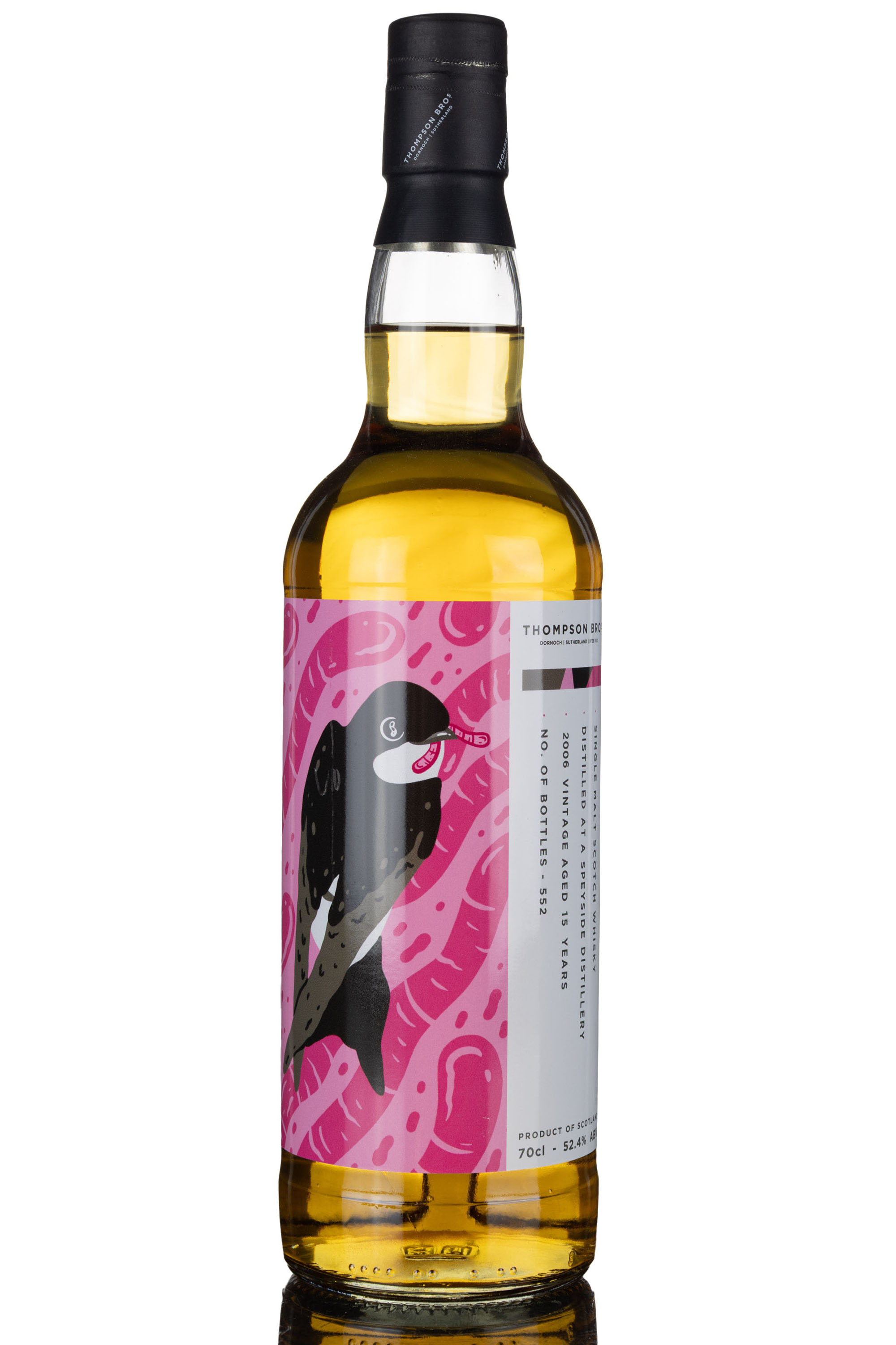 Undisclosed Speyside 20062021 15 Year Old Thompson Bros