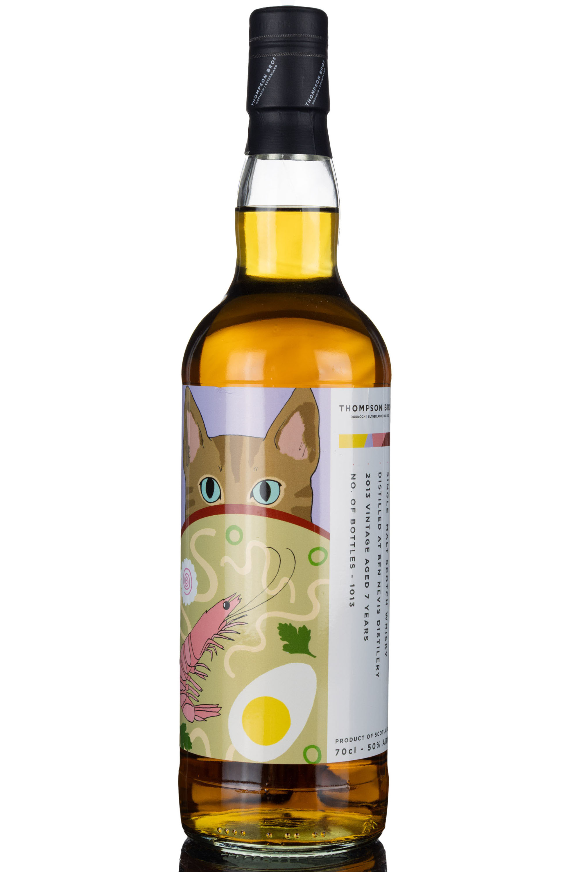 Ben Nevis 2013-2021 - 7 Year Old - Thompson Bros