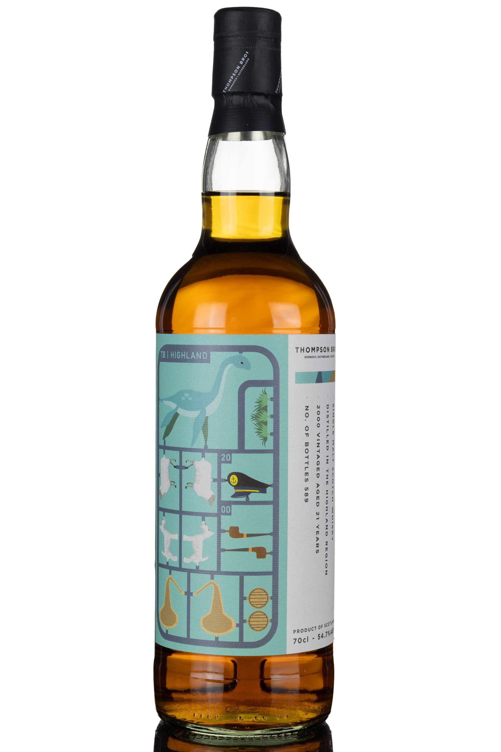 Undisclosed Highland 2000-2021 - 21 Year Old - Thompson Bros