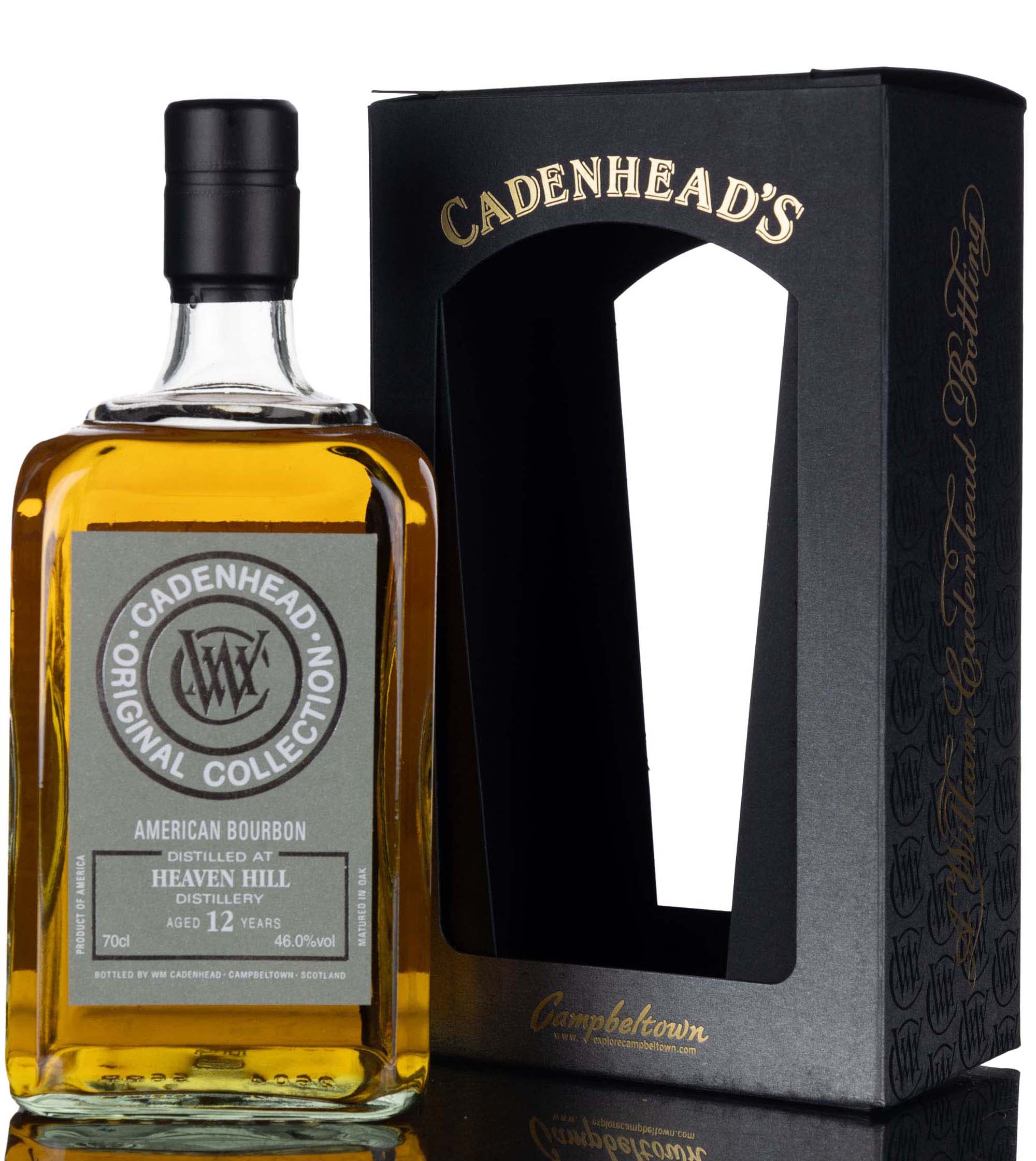 Heaven Hill 12 Year Old - Cadenheads Original Collection
