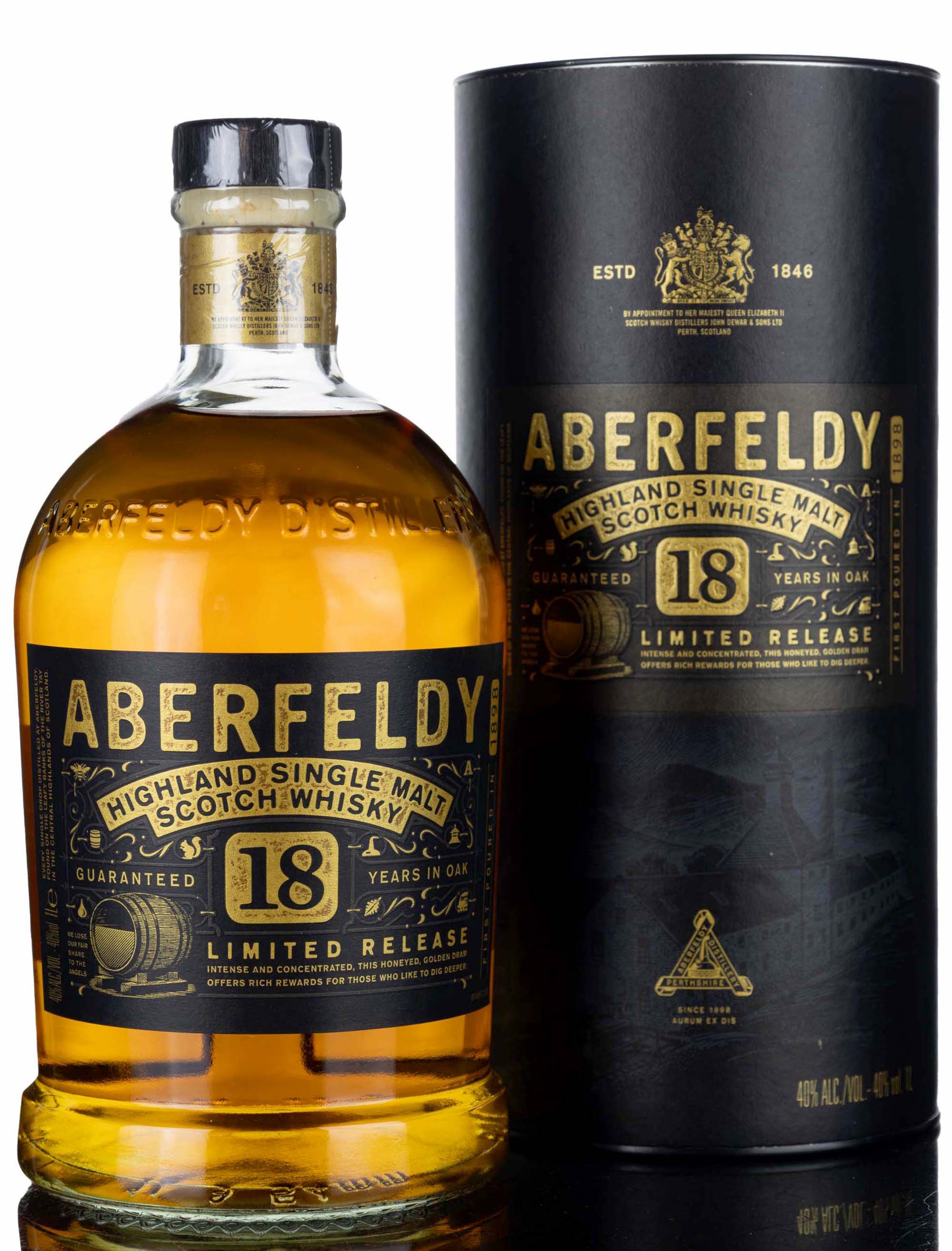 Aberfeldy 18 Year Old - Limited Release - 1 Litre