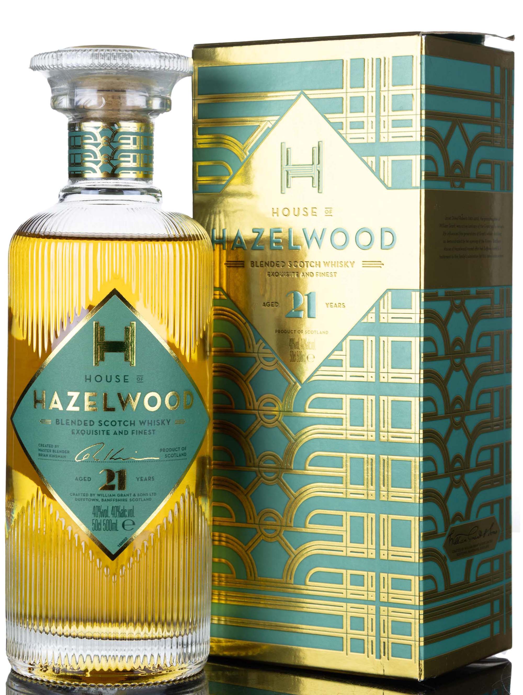 House Of Hazelwood 21 Year Old