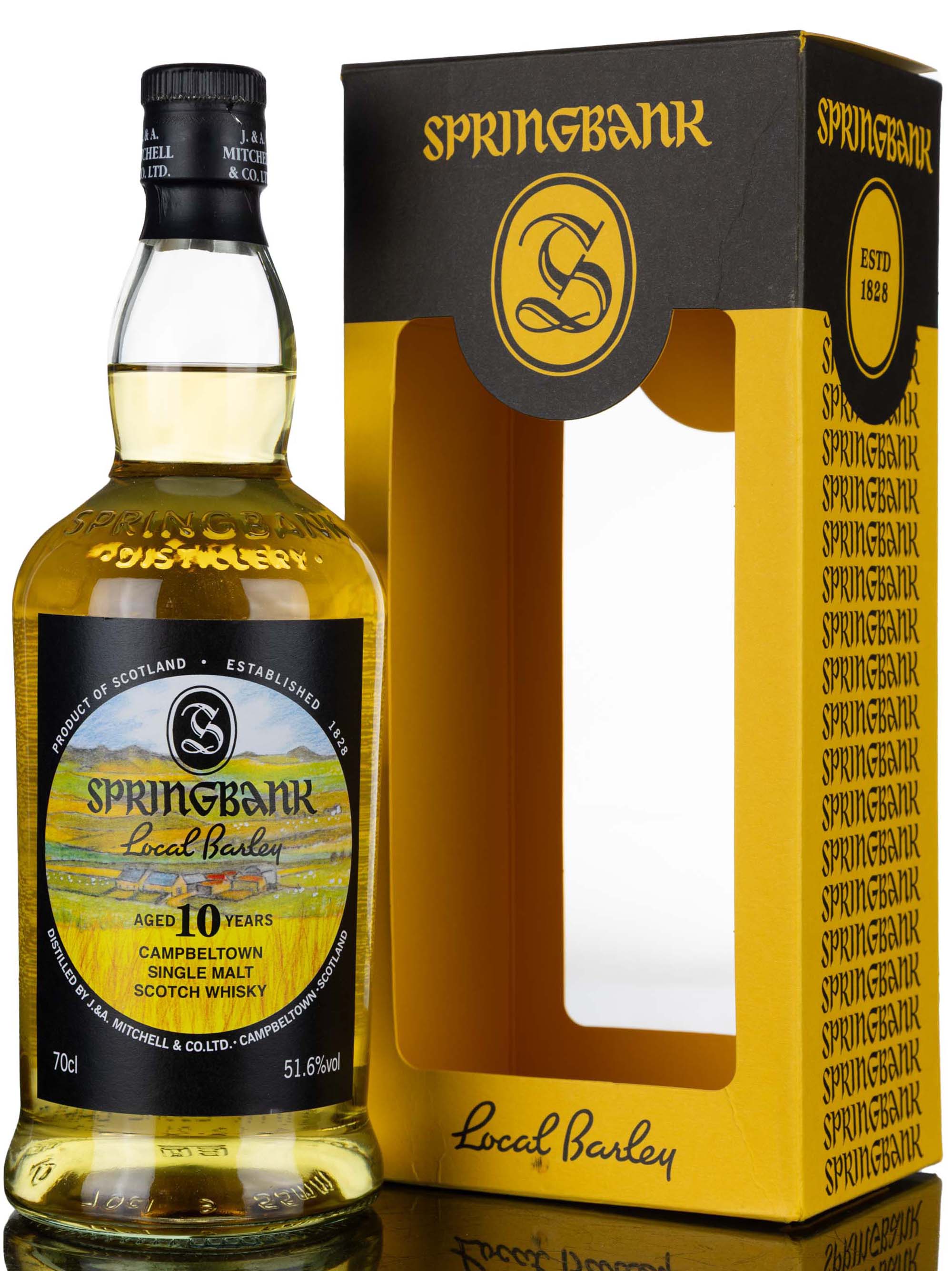 Springbank 2011-2021 - 10 Year Old - Local Barley