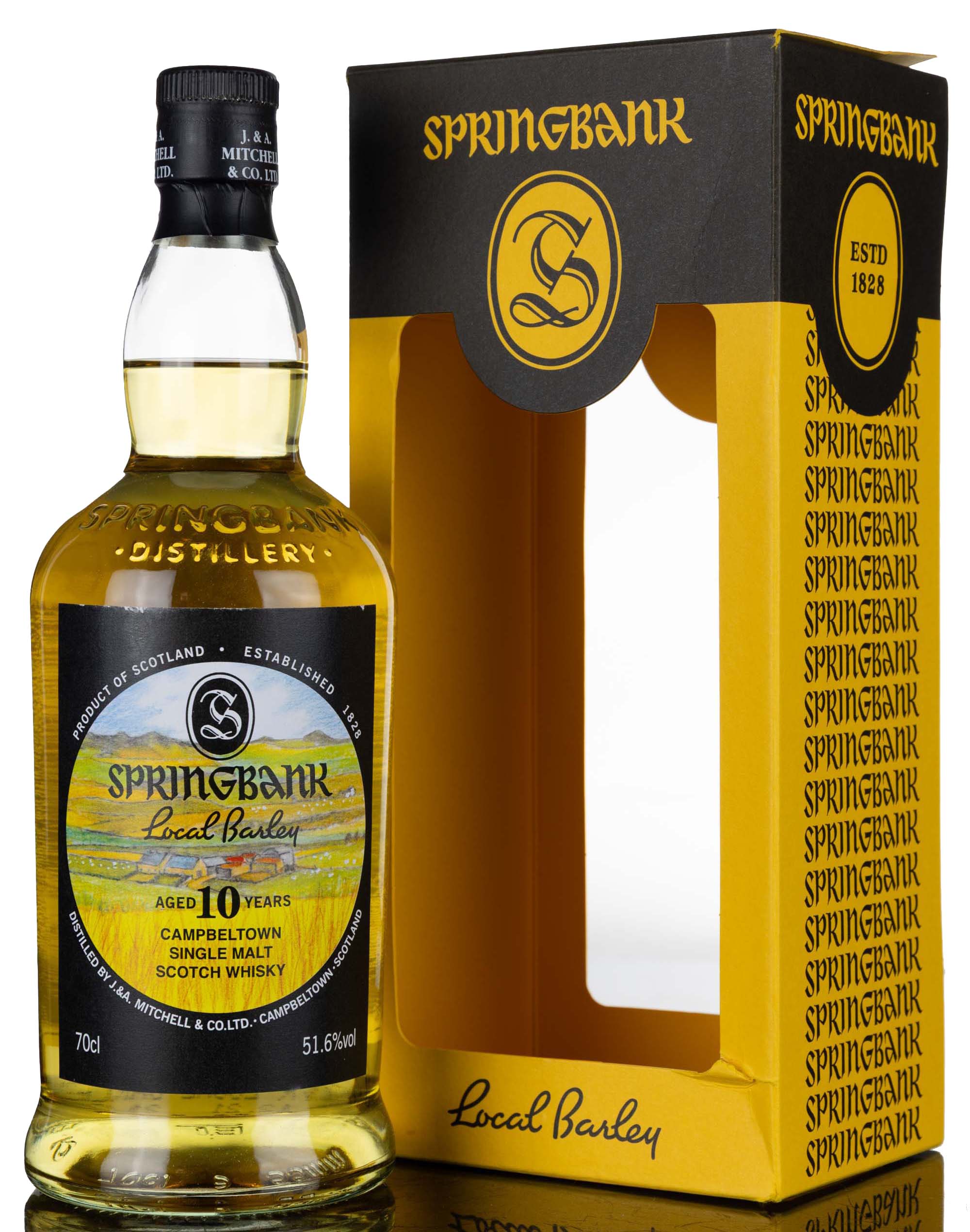 Springbank 2011-2021 - 10 Year Old - Local Barley