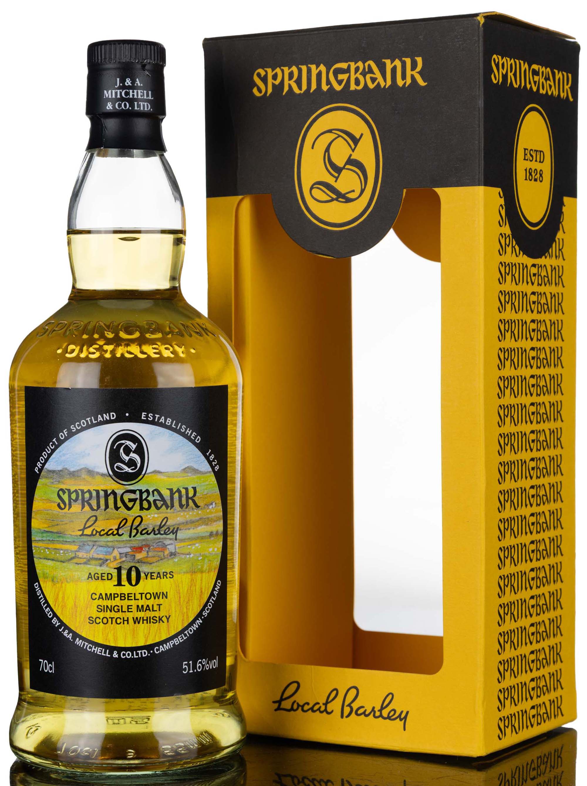 Springbank 2011-2021 - 10 Year Old - Local Barley