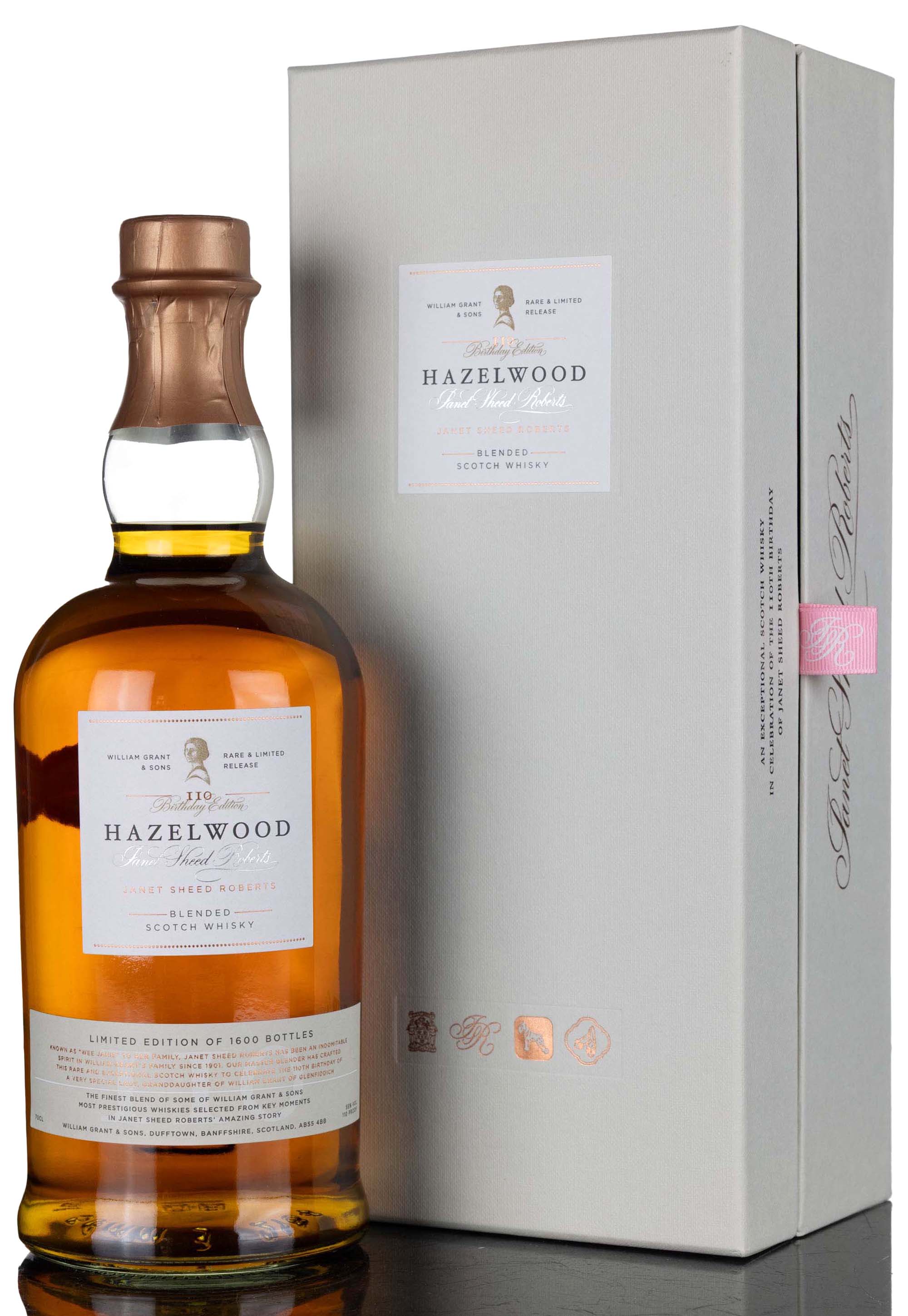 Hazelwood 110 - Janet Sheed Roberts Blend