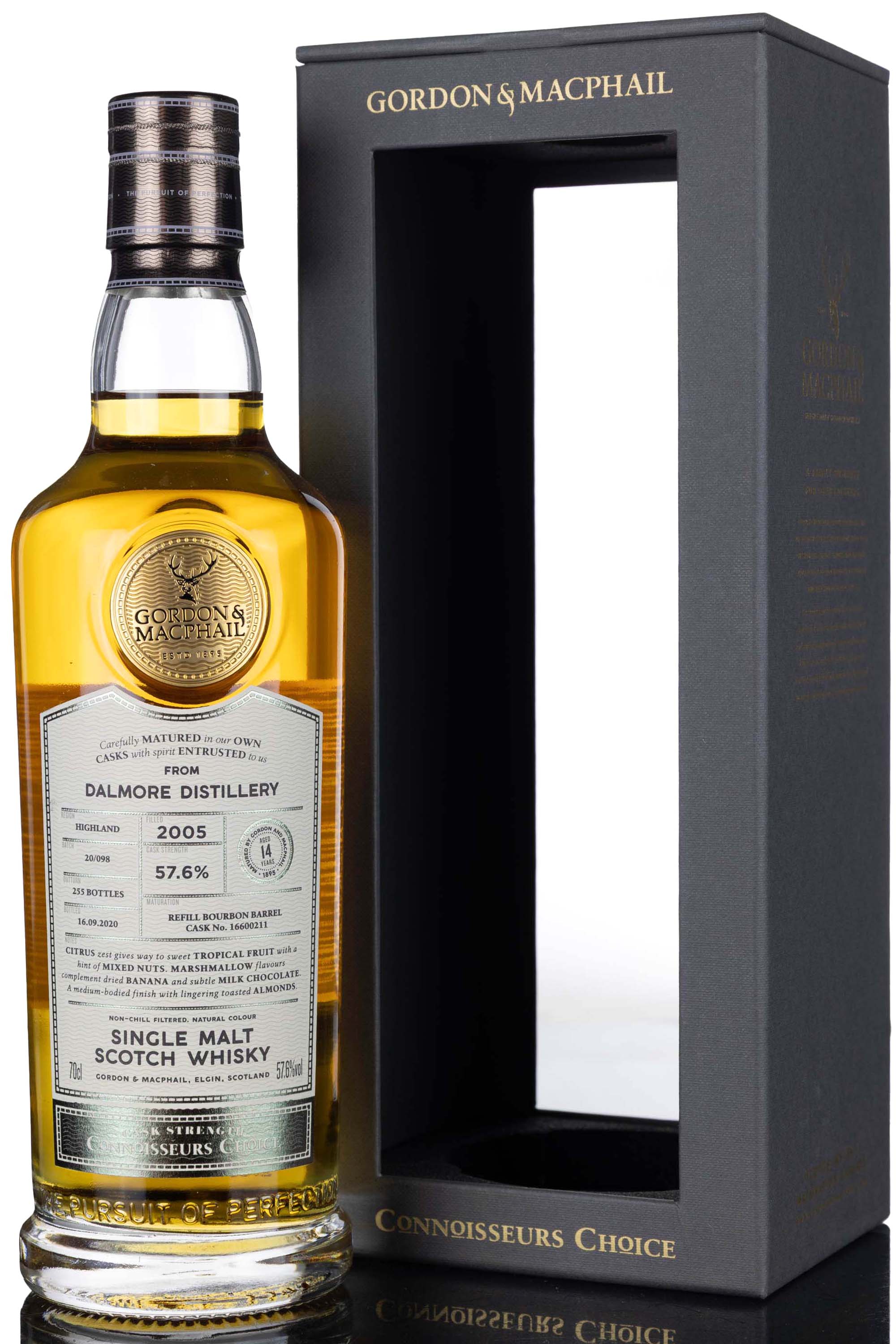 Dalmore 2005-2020 - 14 Year Old - Gordon & MacPhail - Connoisseurs Choice Cask Strength - 