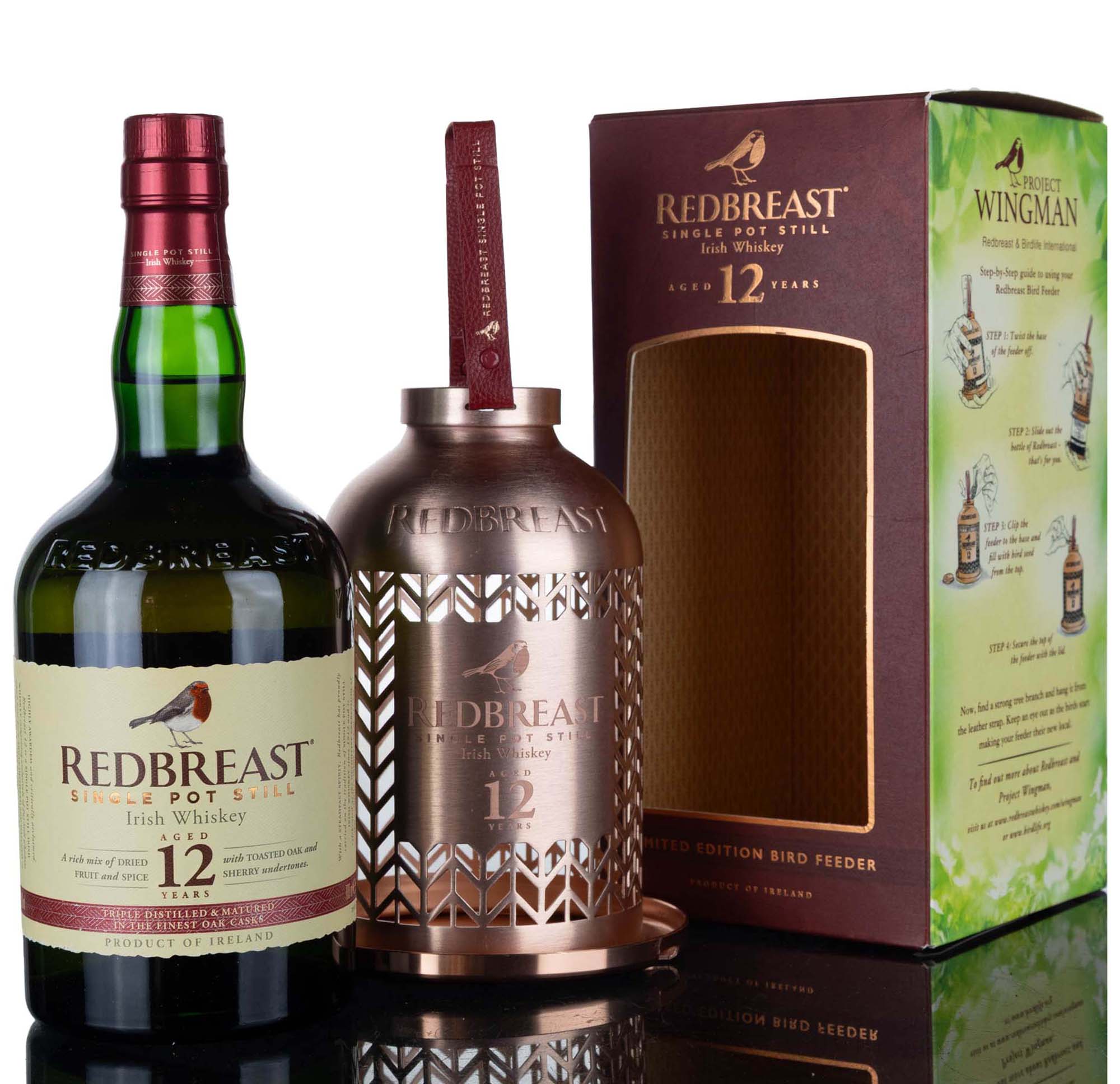 Redbreast 12 Year Old - Limited Edition Bird Feeder - 2021 Release