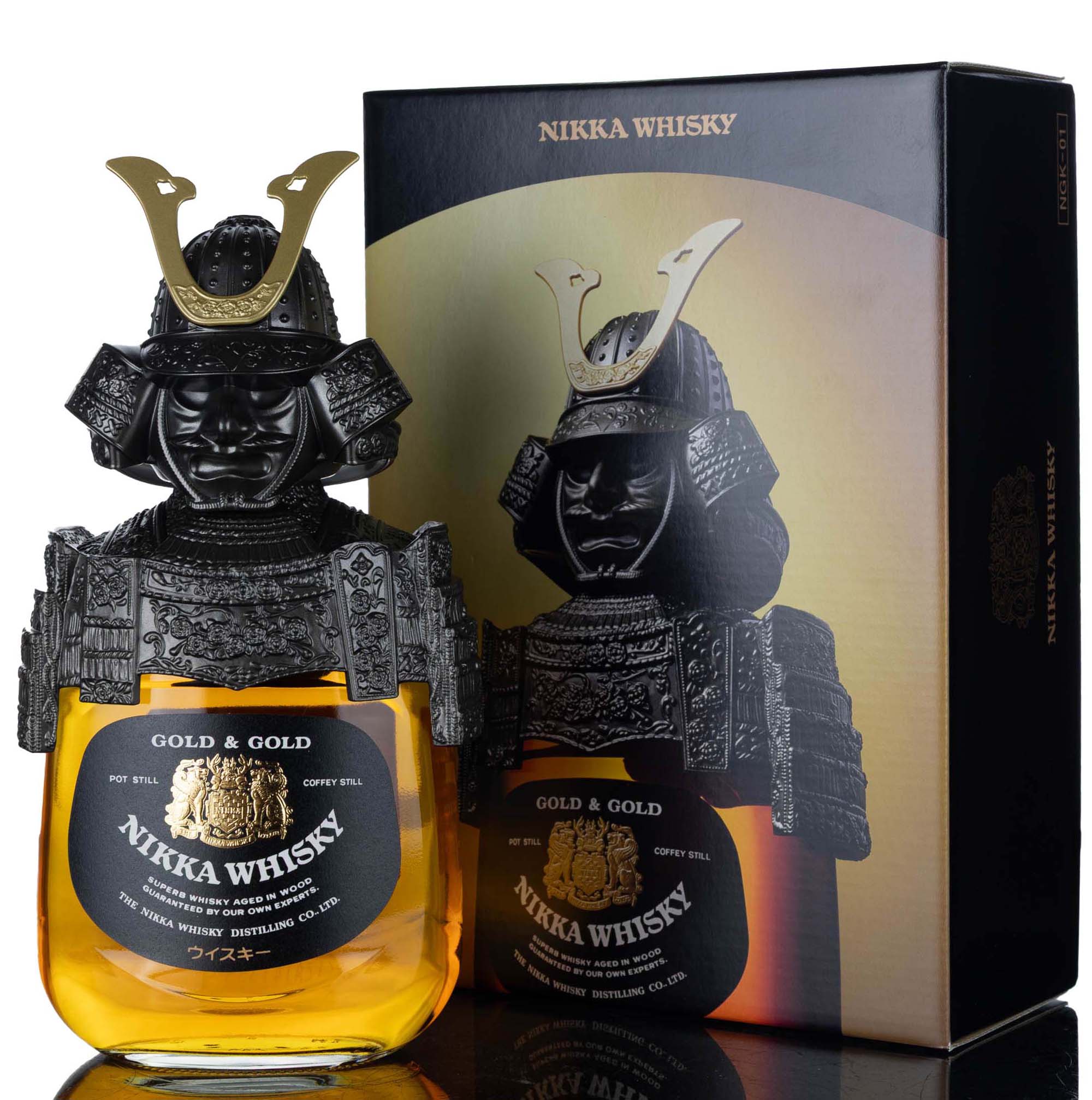 Nikka Gold & Gold Samurai