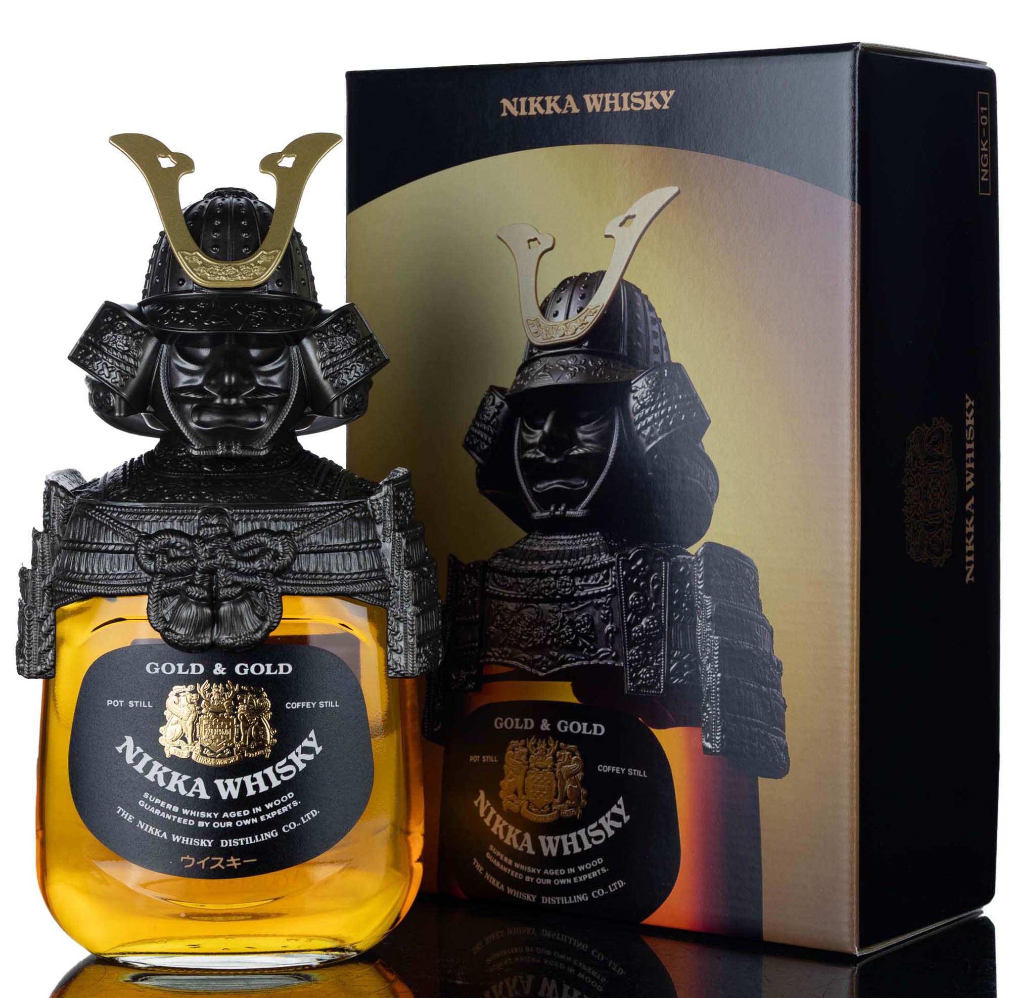 Nikka Gold & Gold Samurai