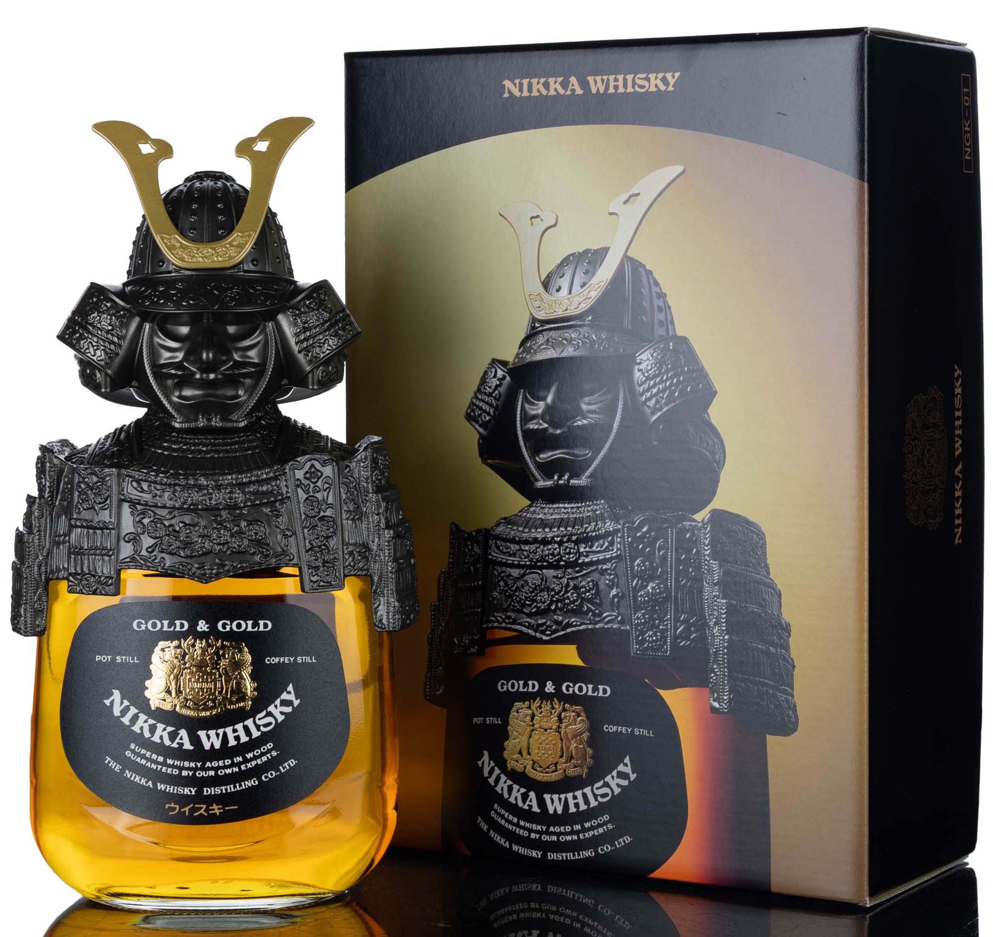 Nikka Gold & Gold Samurai