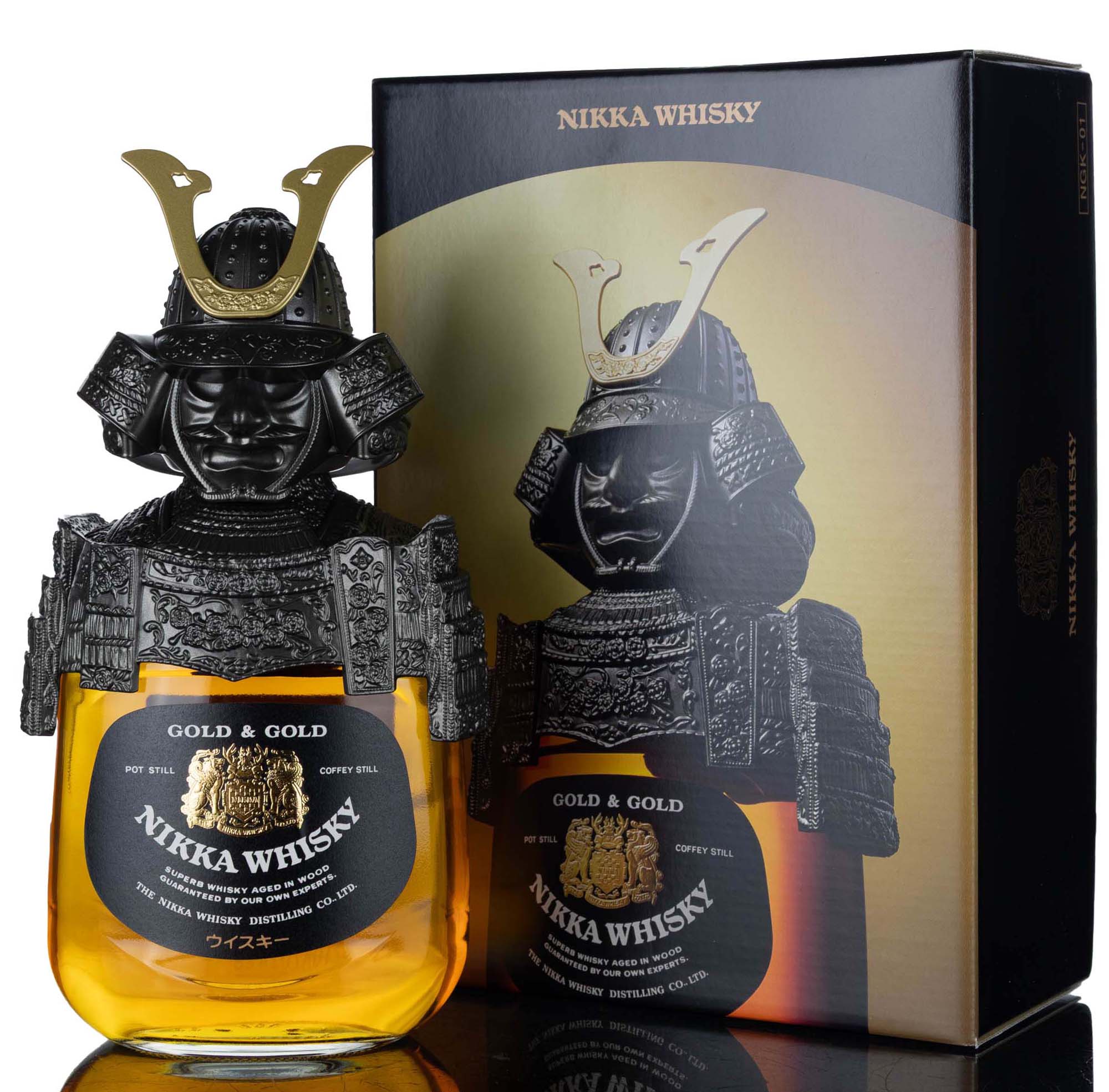 Nikka Gold & Gold Samurai