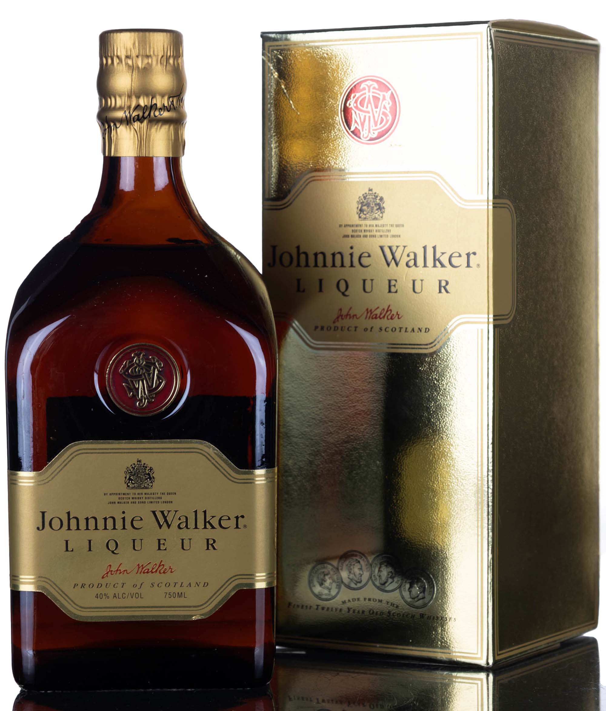 Johnnie Walker Whisky Liqueur - 1990s