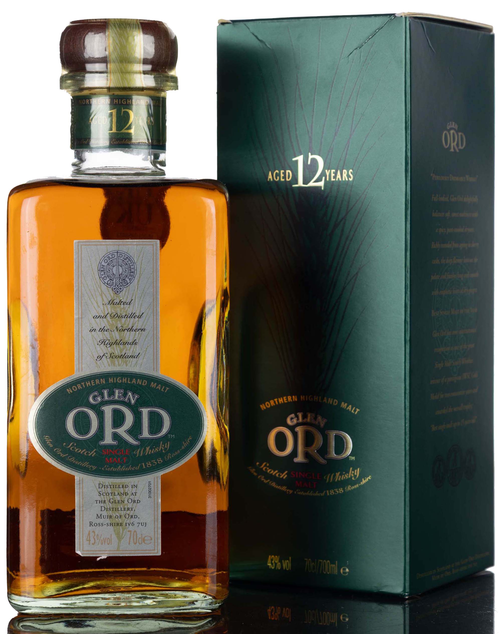 Glen Ord 12 Year Old