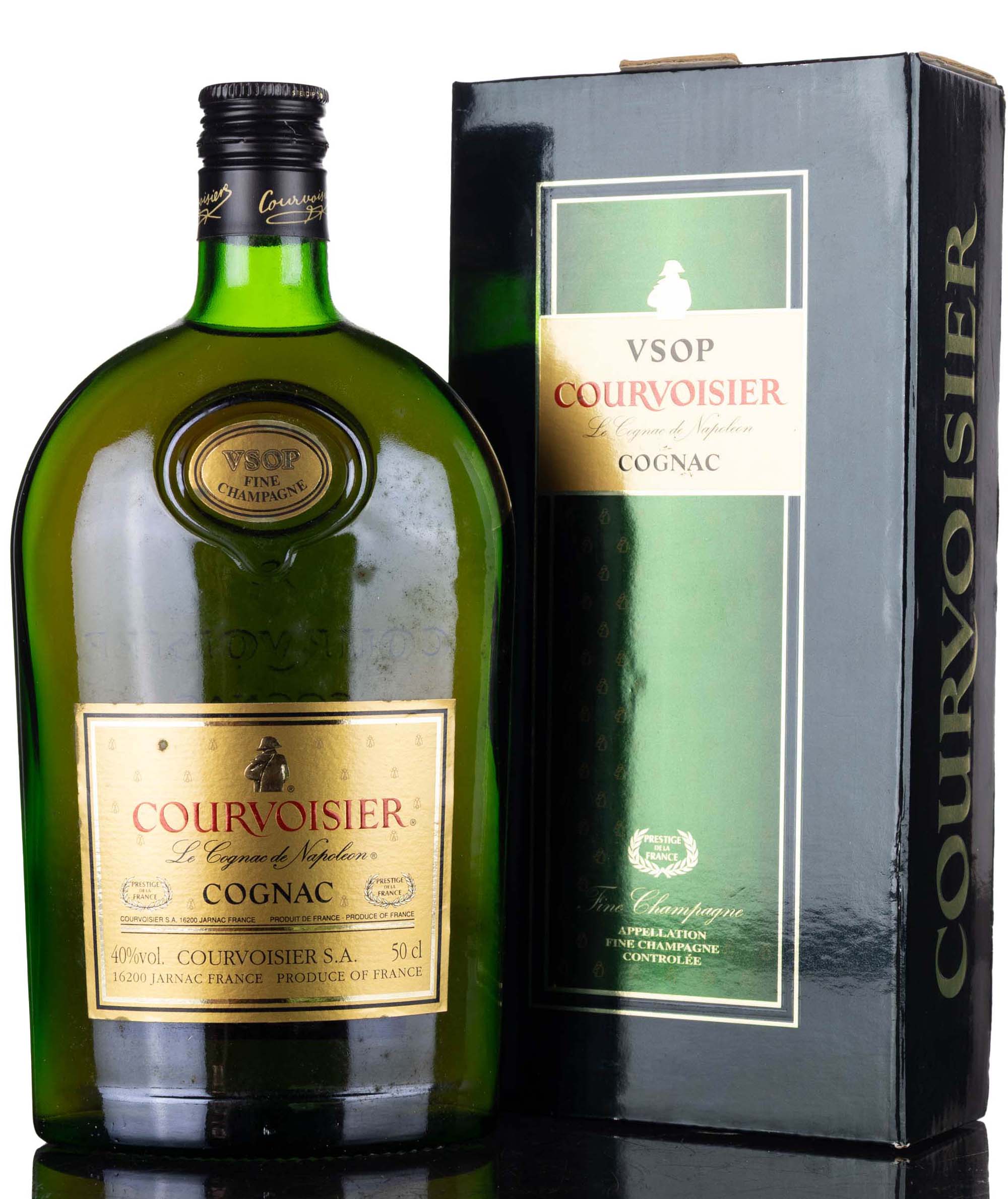 Courvoisier VSOP Fine Champagne Cognac - Half Litre