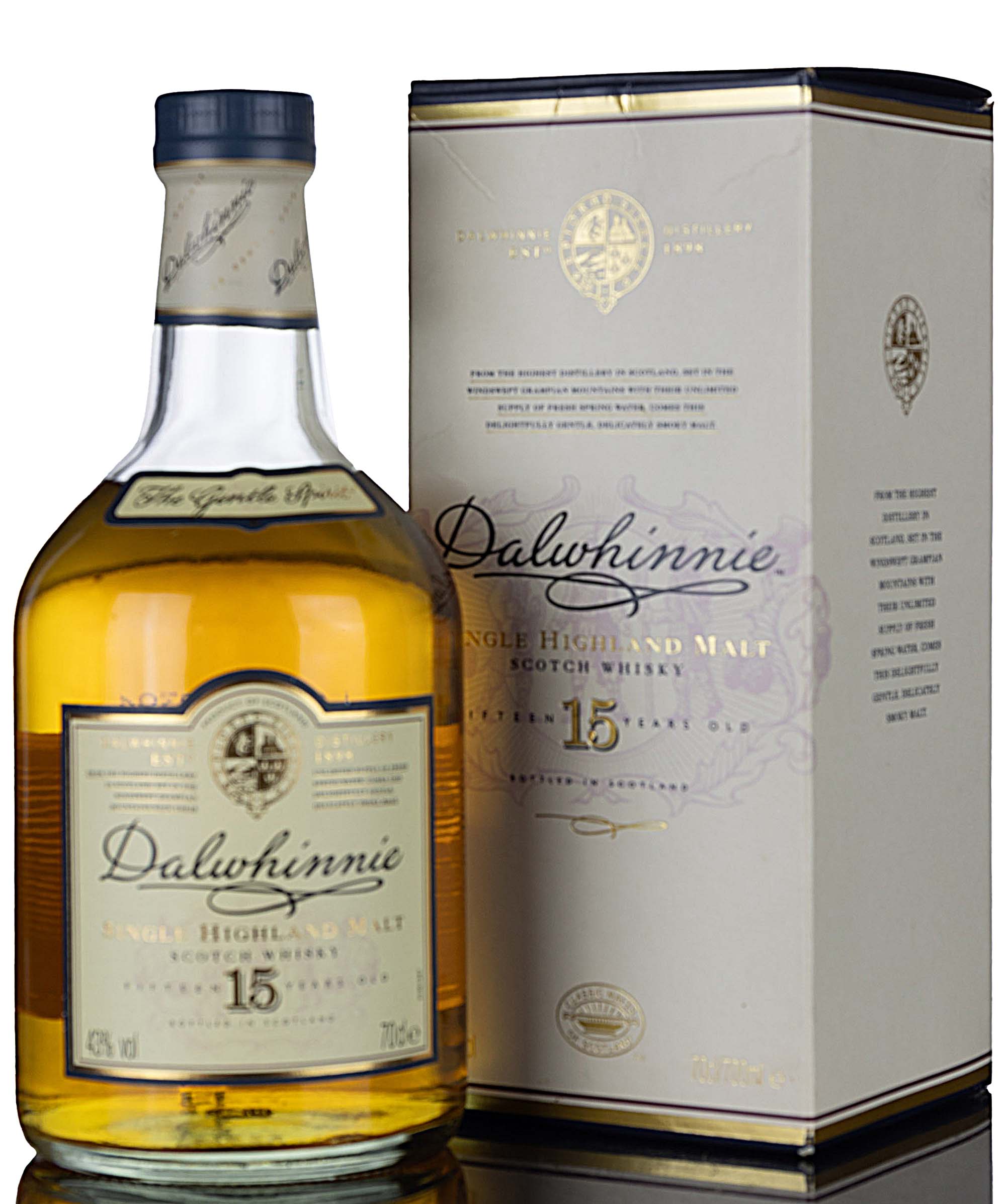 Dalwhinnie 15 Year Old - Early 2000s