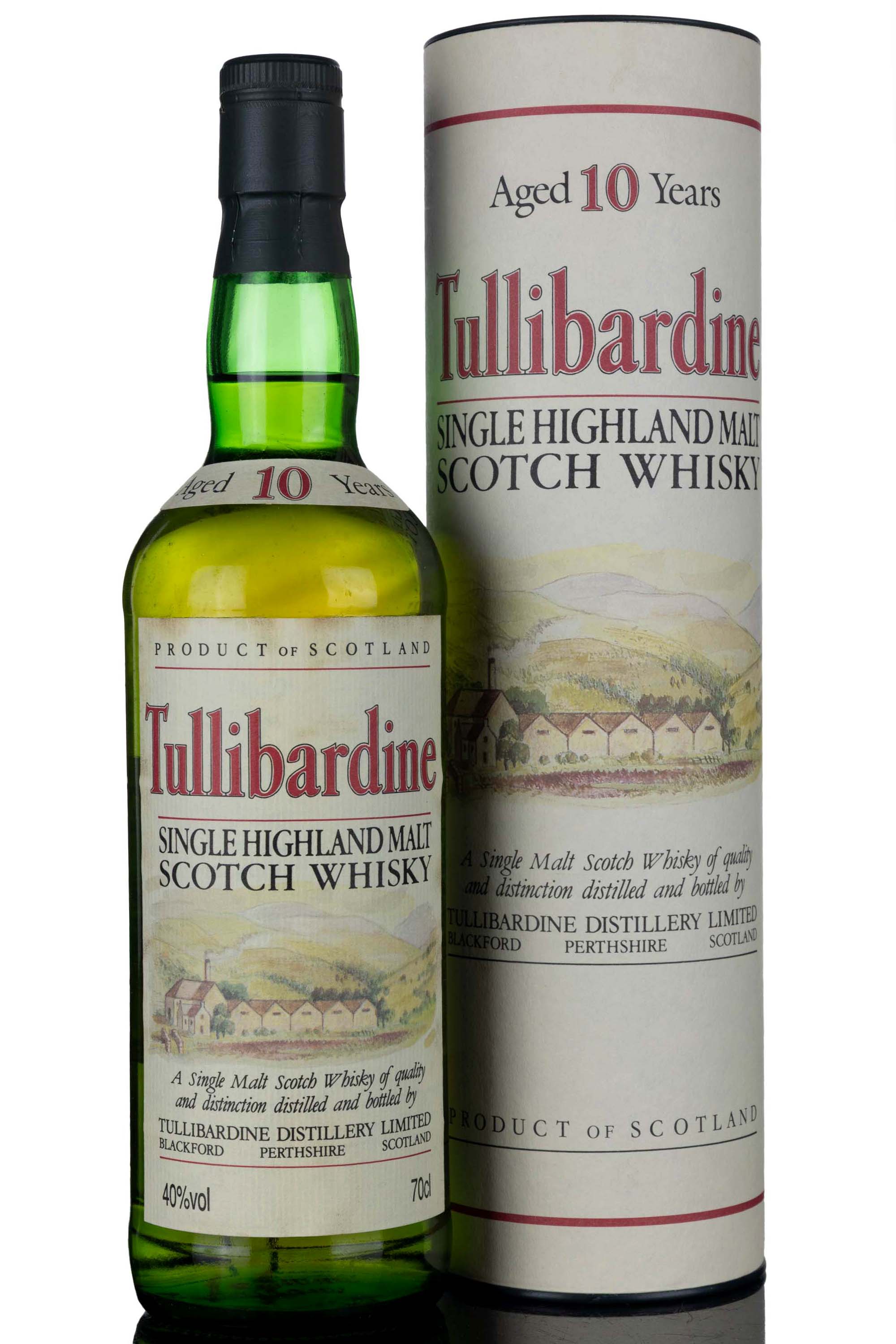 Tullibardine 10 Year Old - Circa 2000