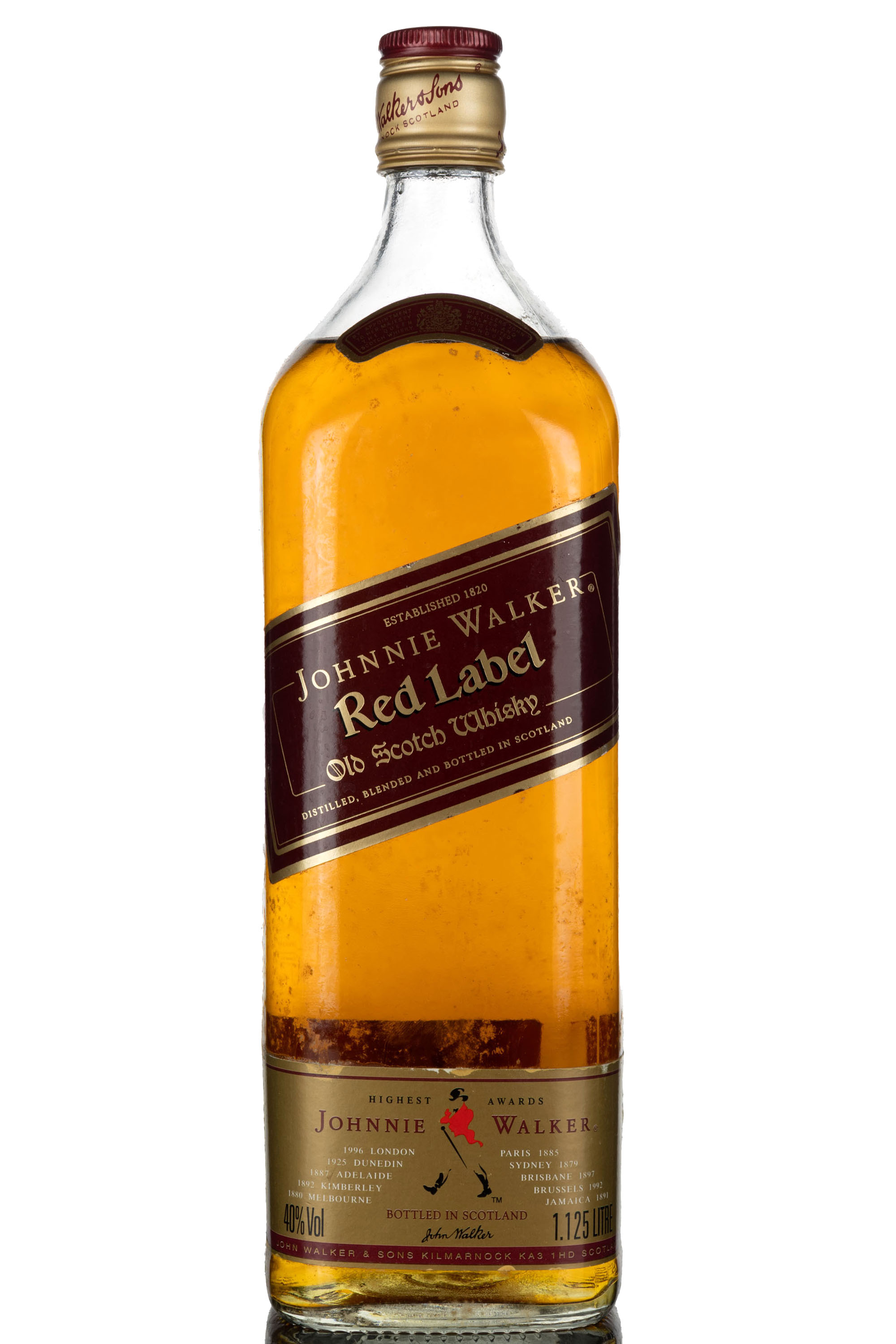 Johnnie Walker Red Label - 1.125 Litres