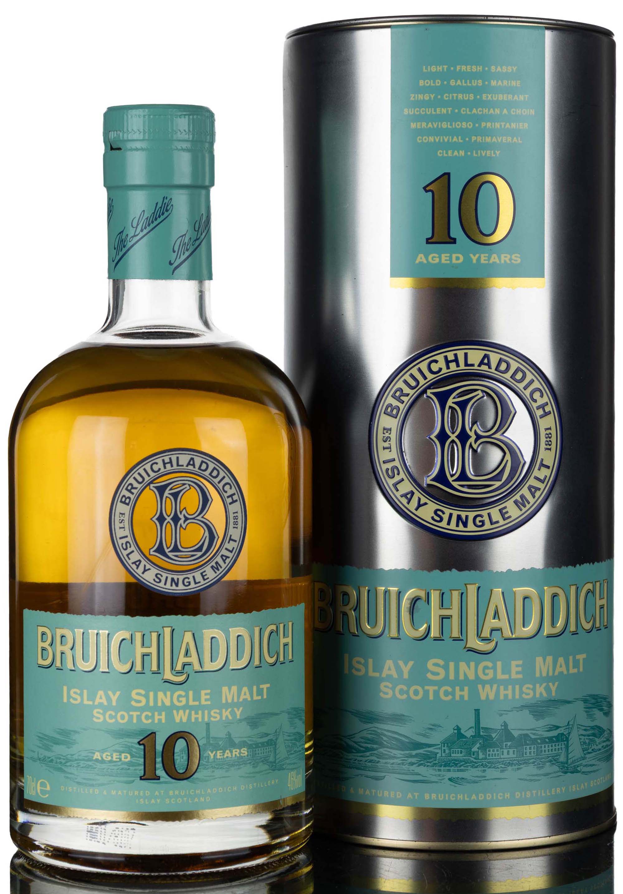 Bruichladdich 10 Year Old
