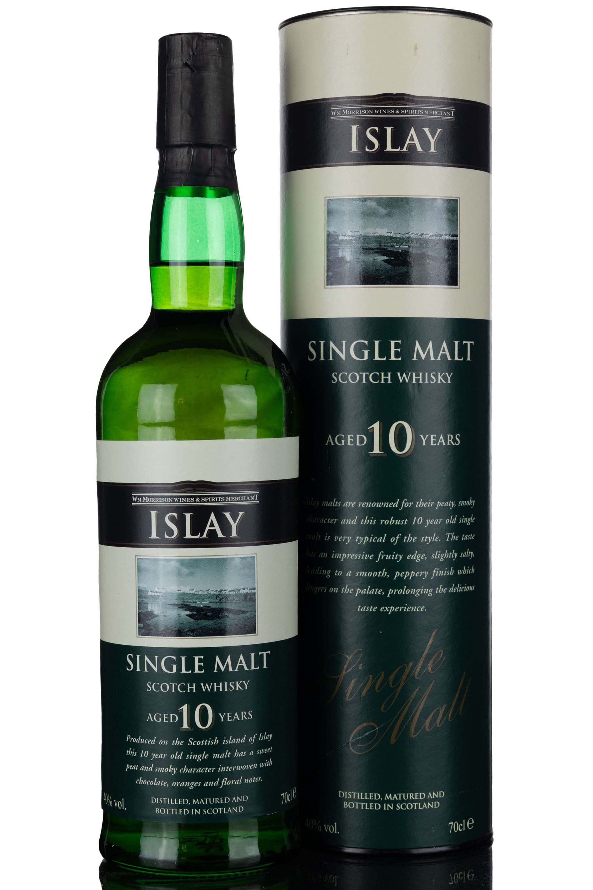 Islay 10 Year Old - For Morrison