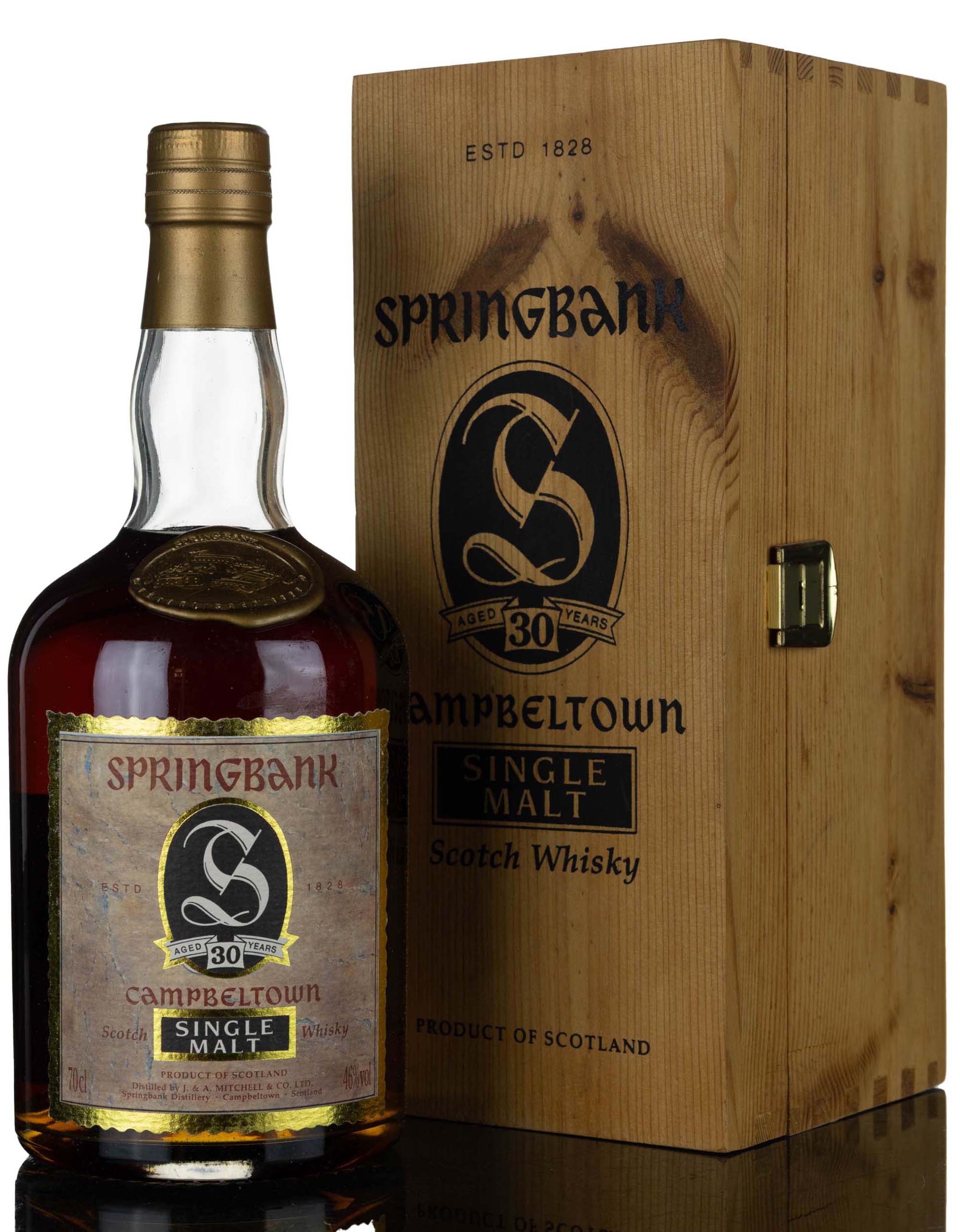 Springbank 30 Year Old - 1990s - Sherry Cask