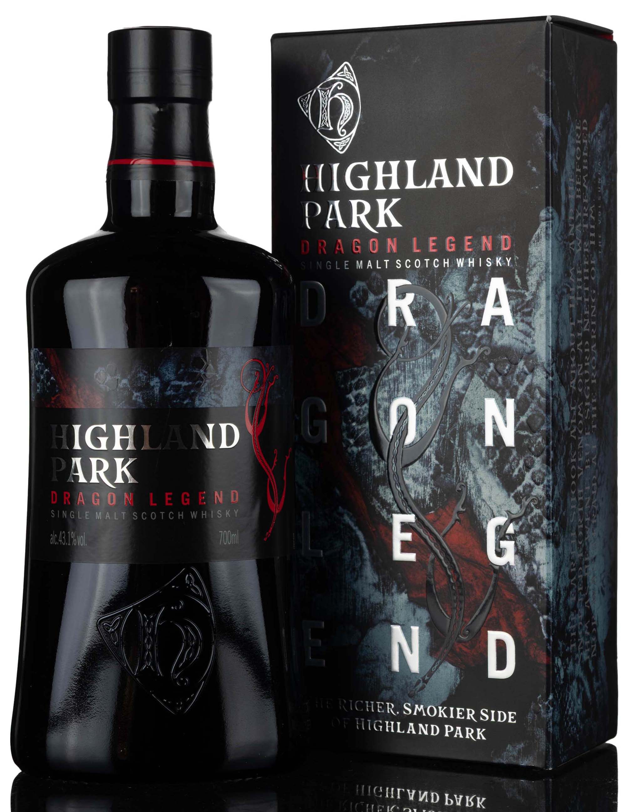 Highland Park Dragon Legend
