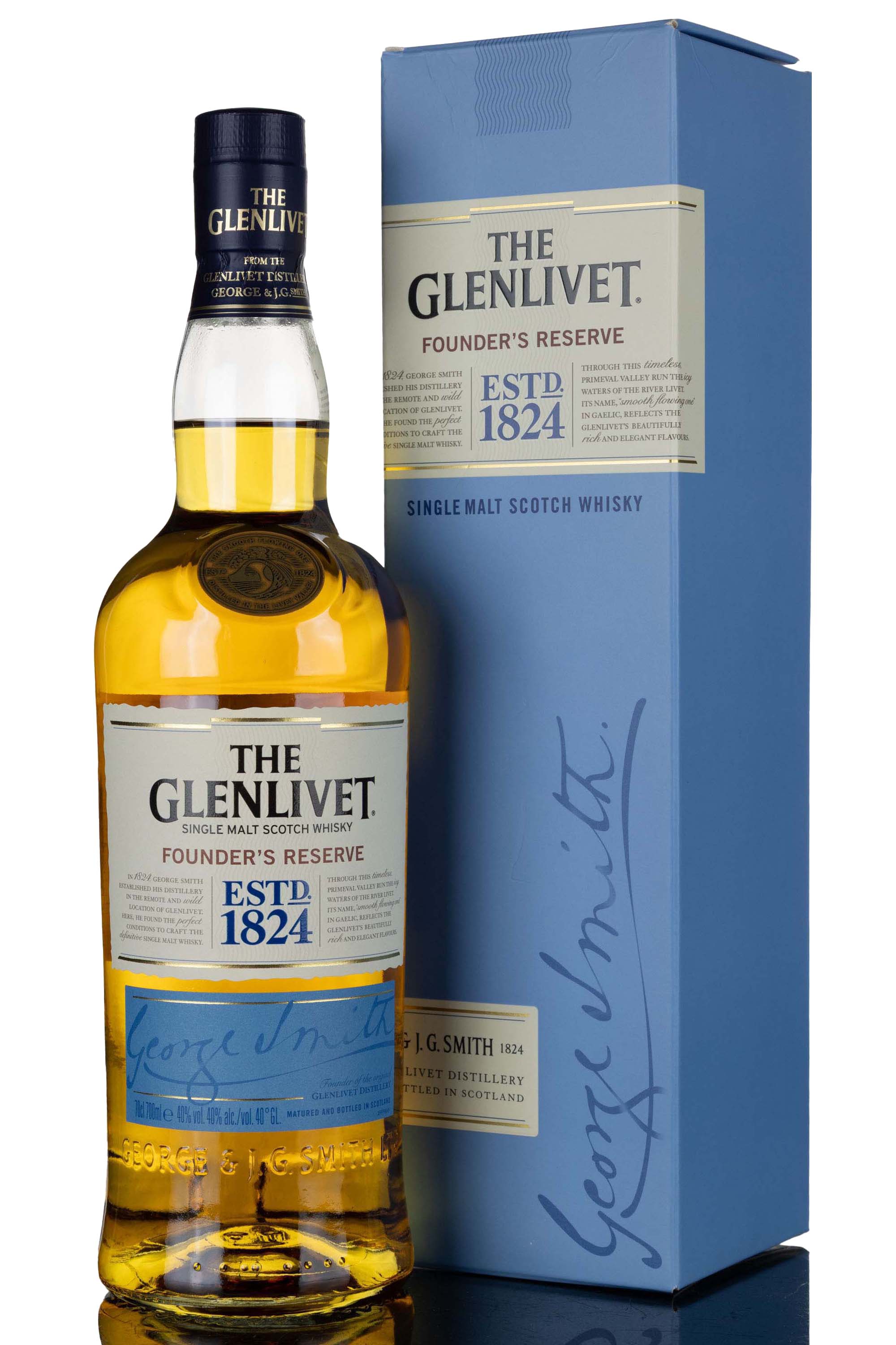 Glenlivet Founders Reserve - 2018 Release