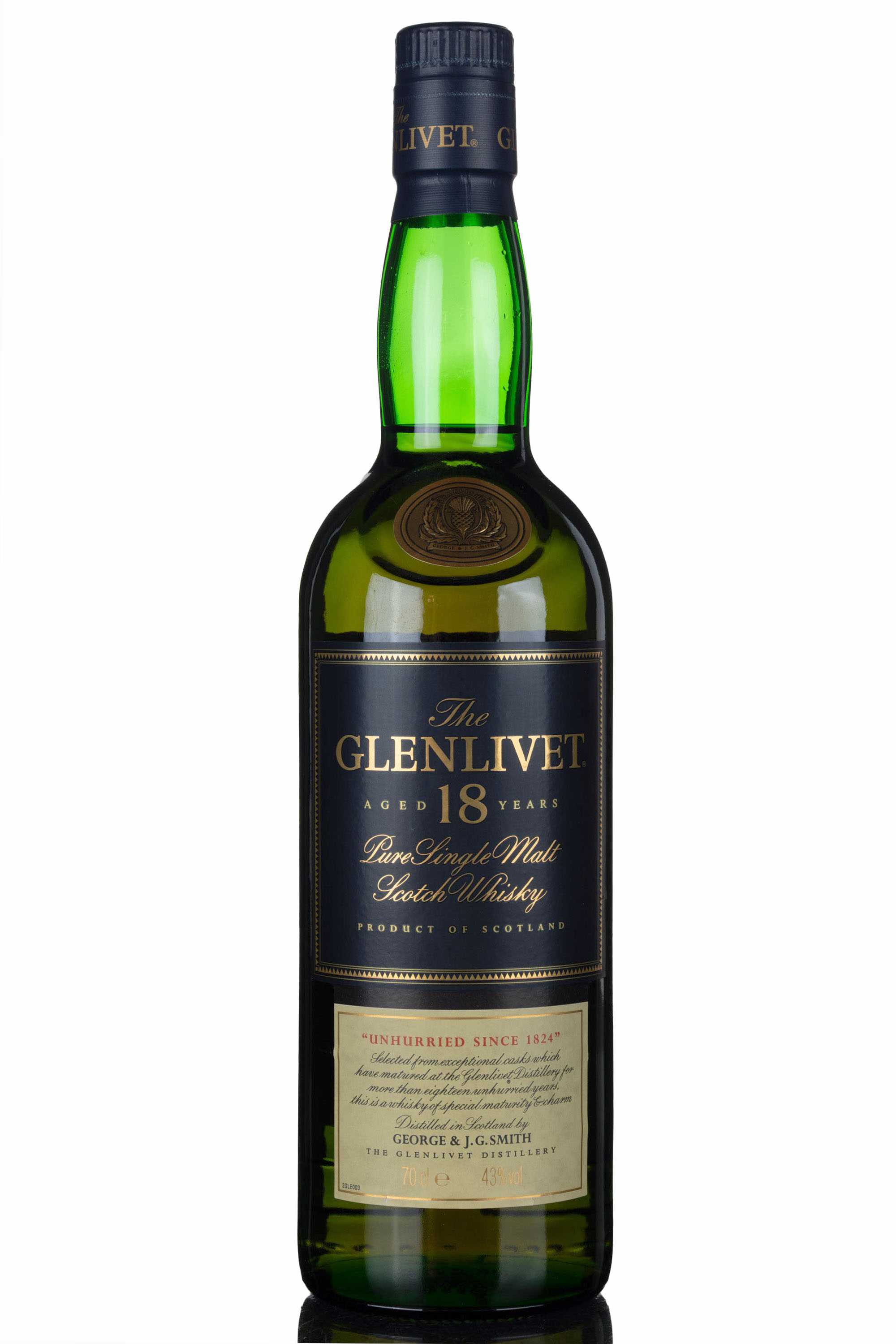 Glenlivet 18 Year Old - Circa 2000
