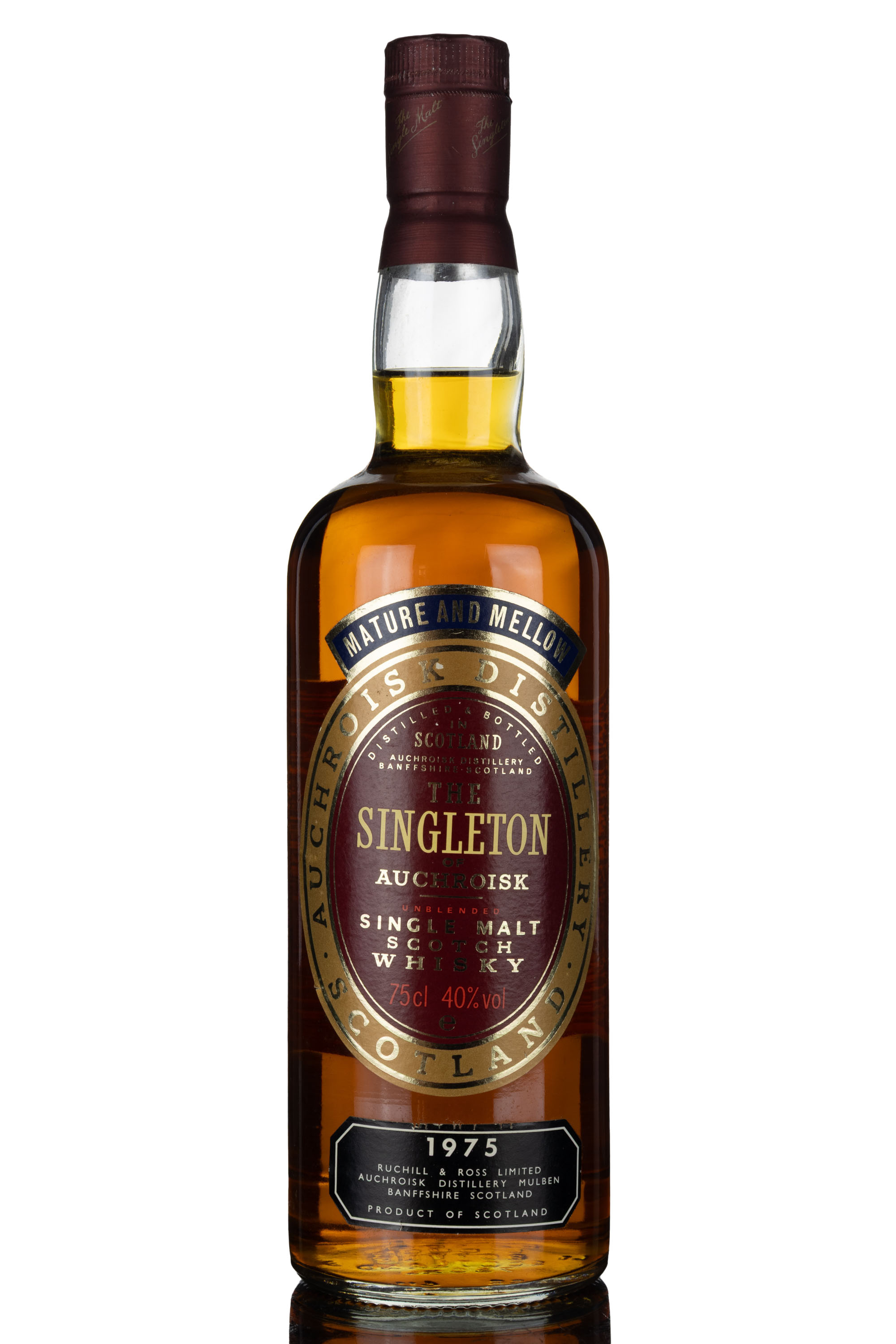 Singleton Of Auchroisk 1975