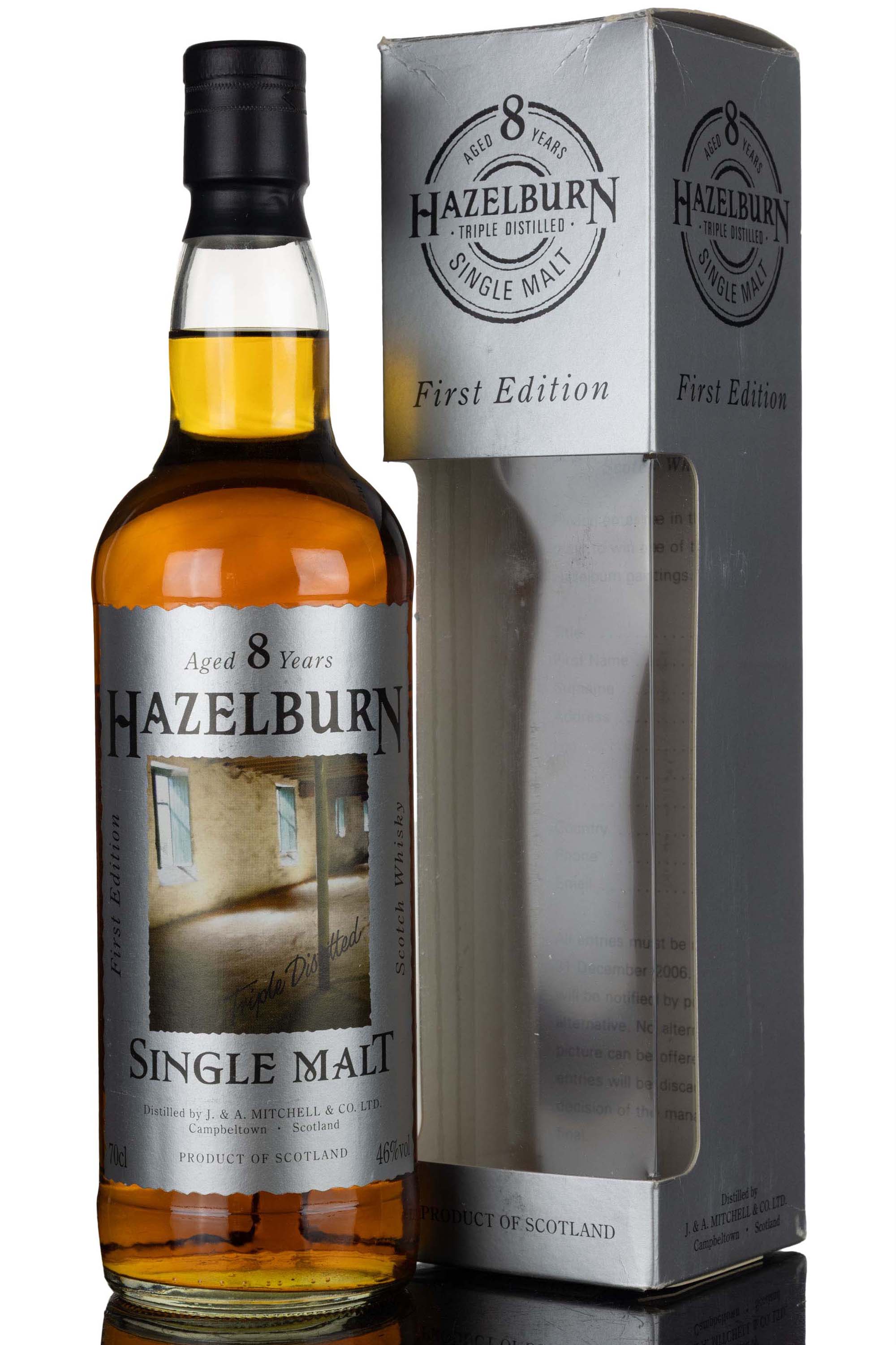 Hazelburn 8 Year Old - First Edition - 2005 Release