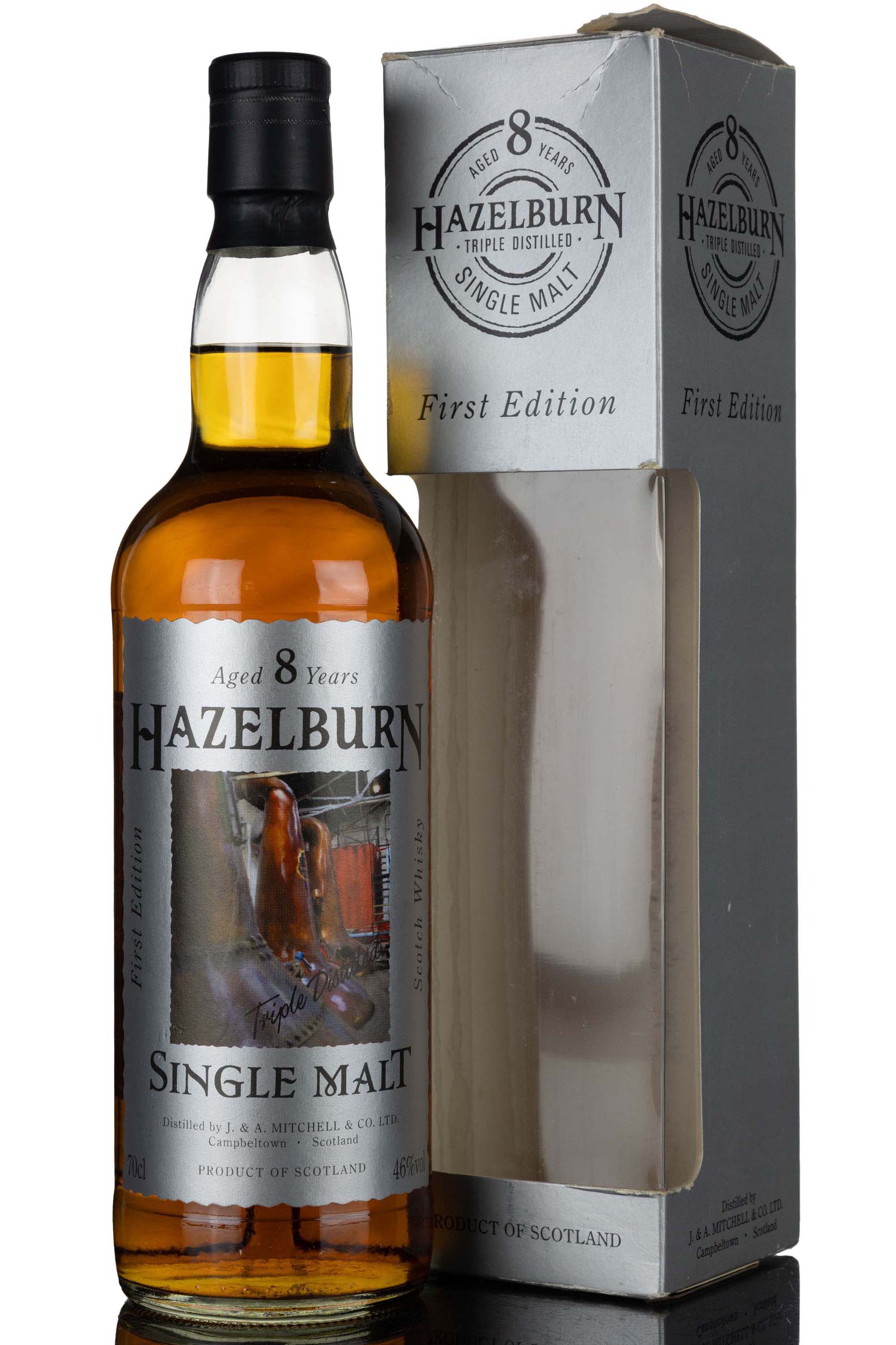 Hazelburn 8 Year Old - First Edition - 2005 Release