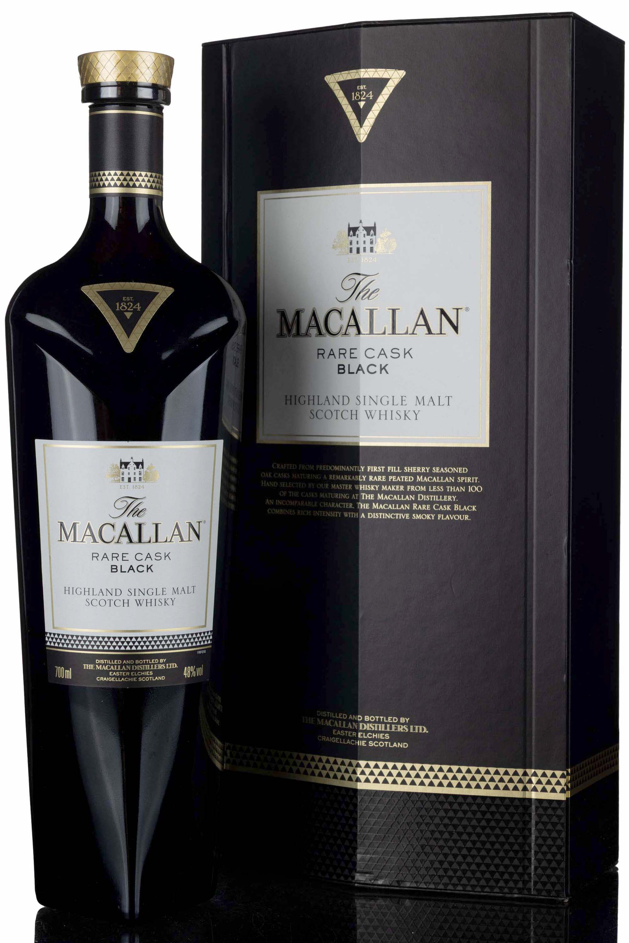 Macallan Rare Cask Black