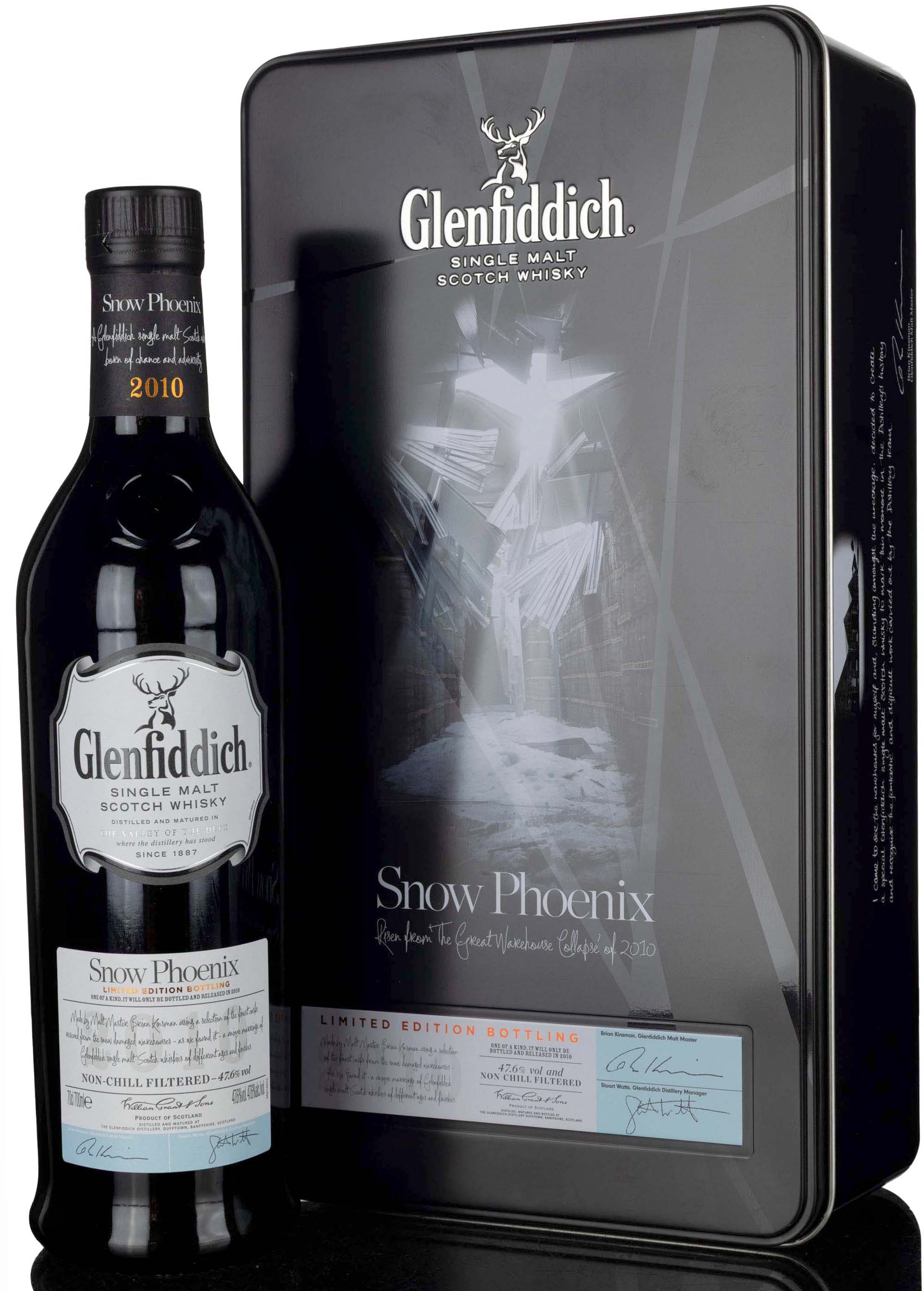 Glenfiddich Snow Phoenix - 2010 Release
