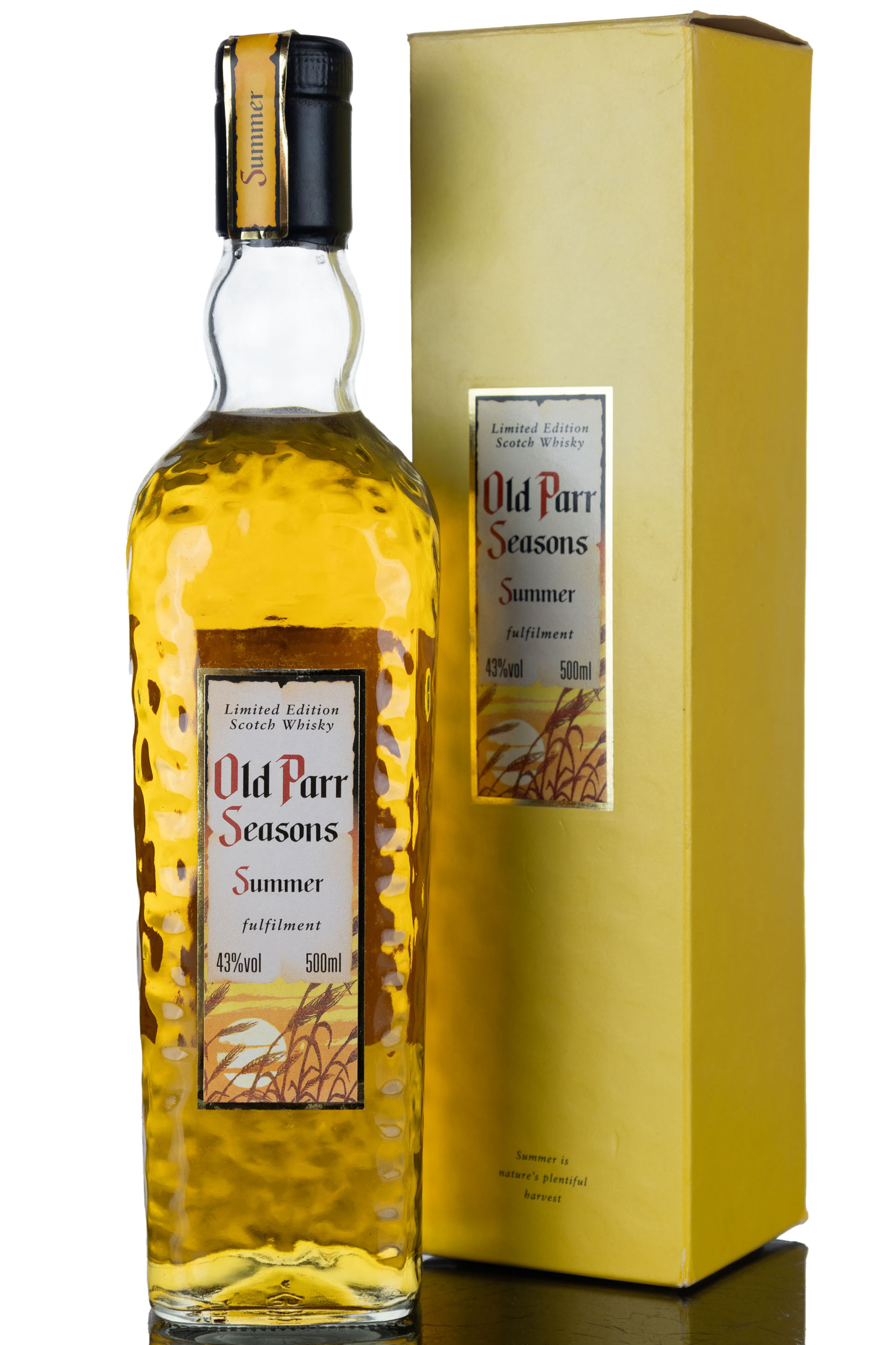 Old Parr Seasons - Summer Fulfilment