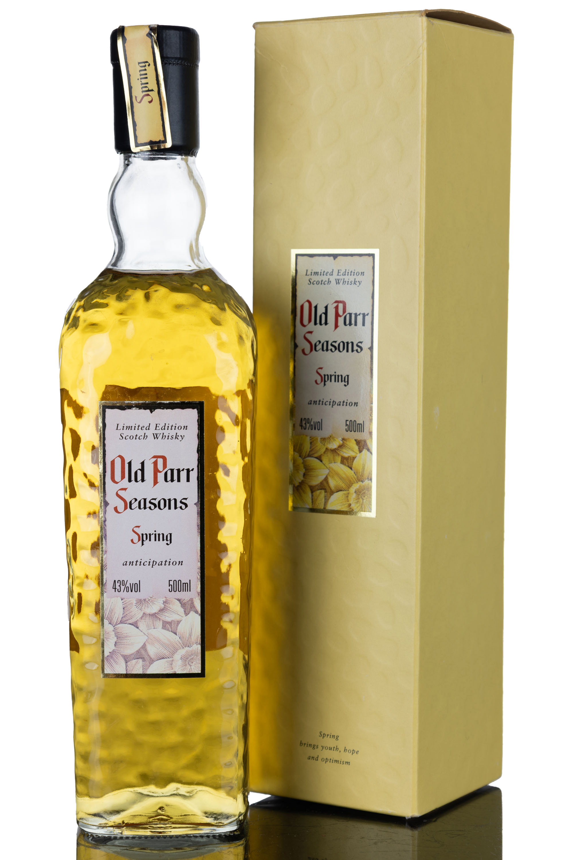 Old Parr Seasons - Spring Anticipation
