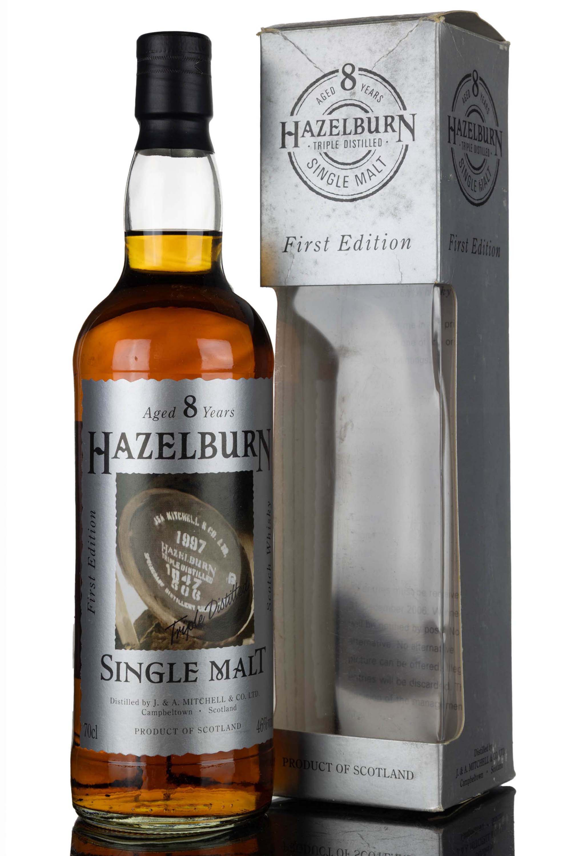 Hazelburn 8 Year Old - First Edition - 2005 Release