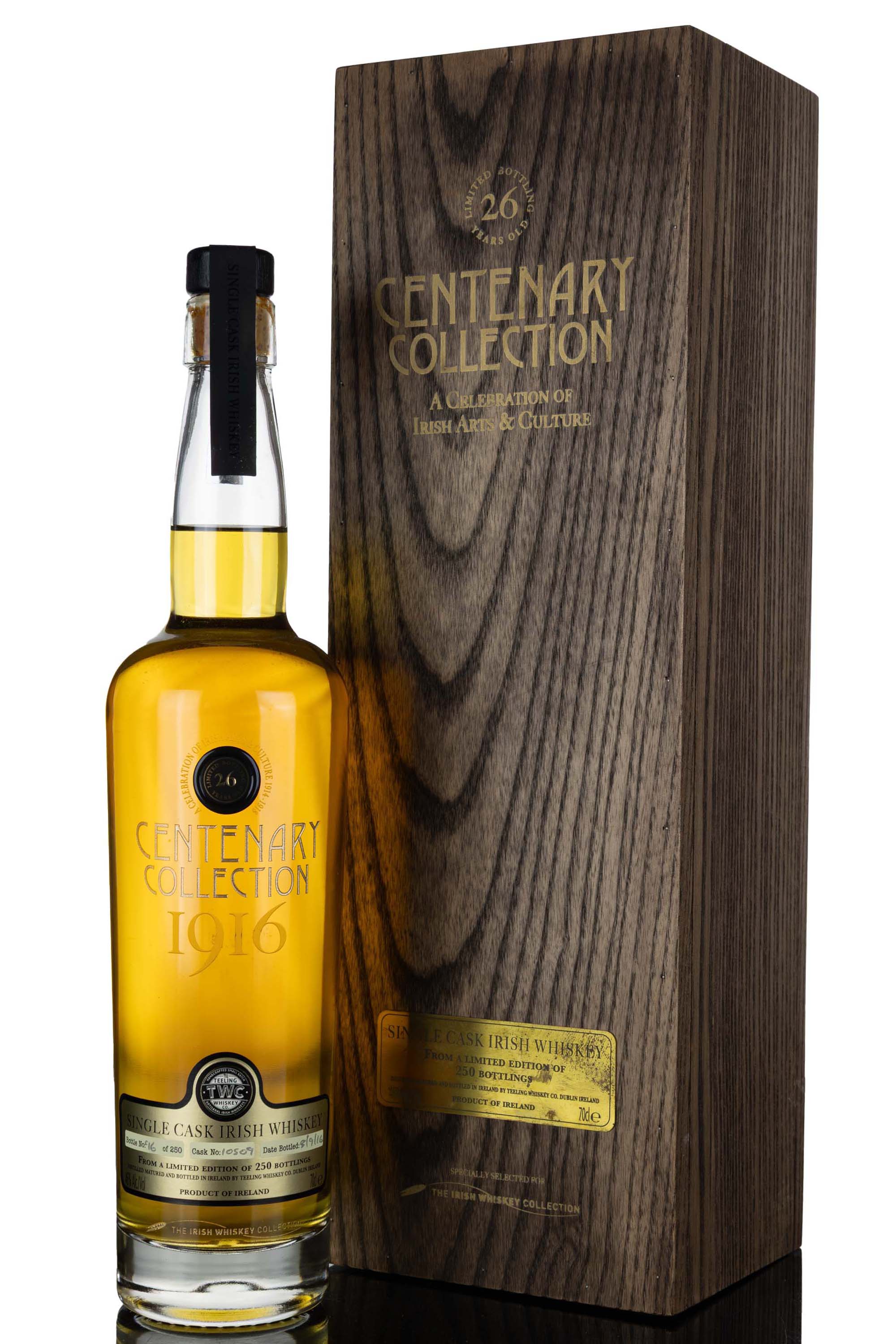 Teeling 1988-2016 - 26 Year Old - Centenary Collection - Single Cask 10509