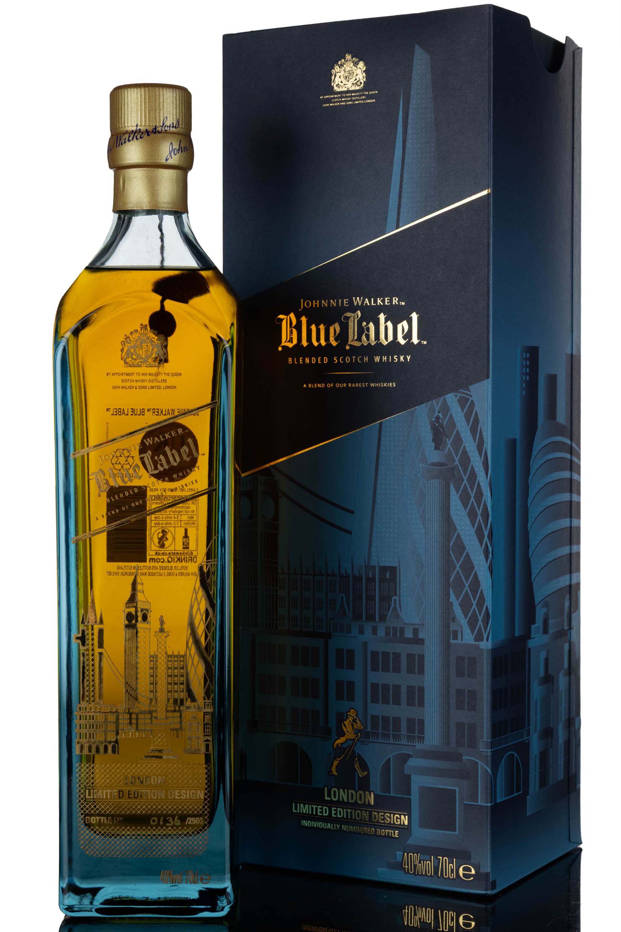 Johnnie Walker Blue Label - London Limited Edition Design