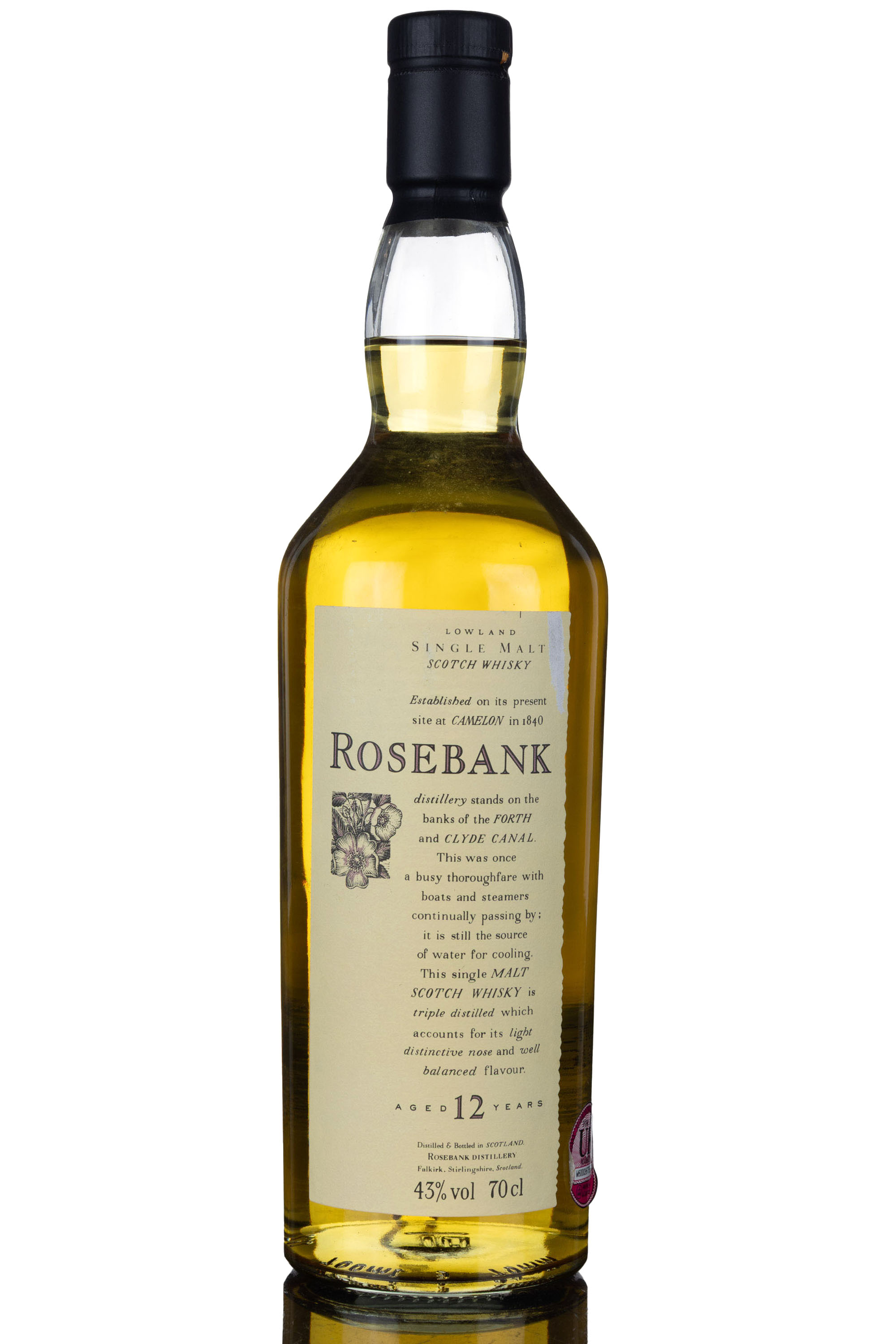 Rosebank 12 Year Old - Flora & Fauna